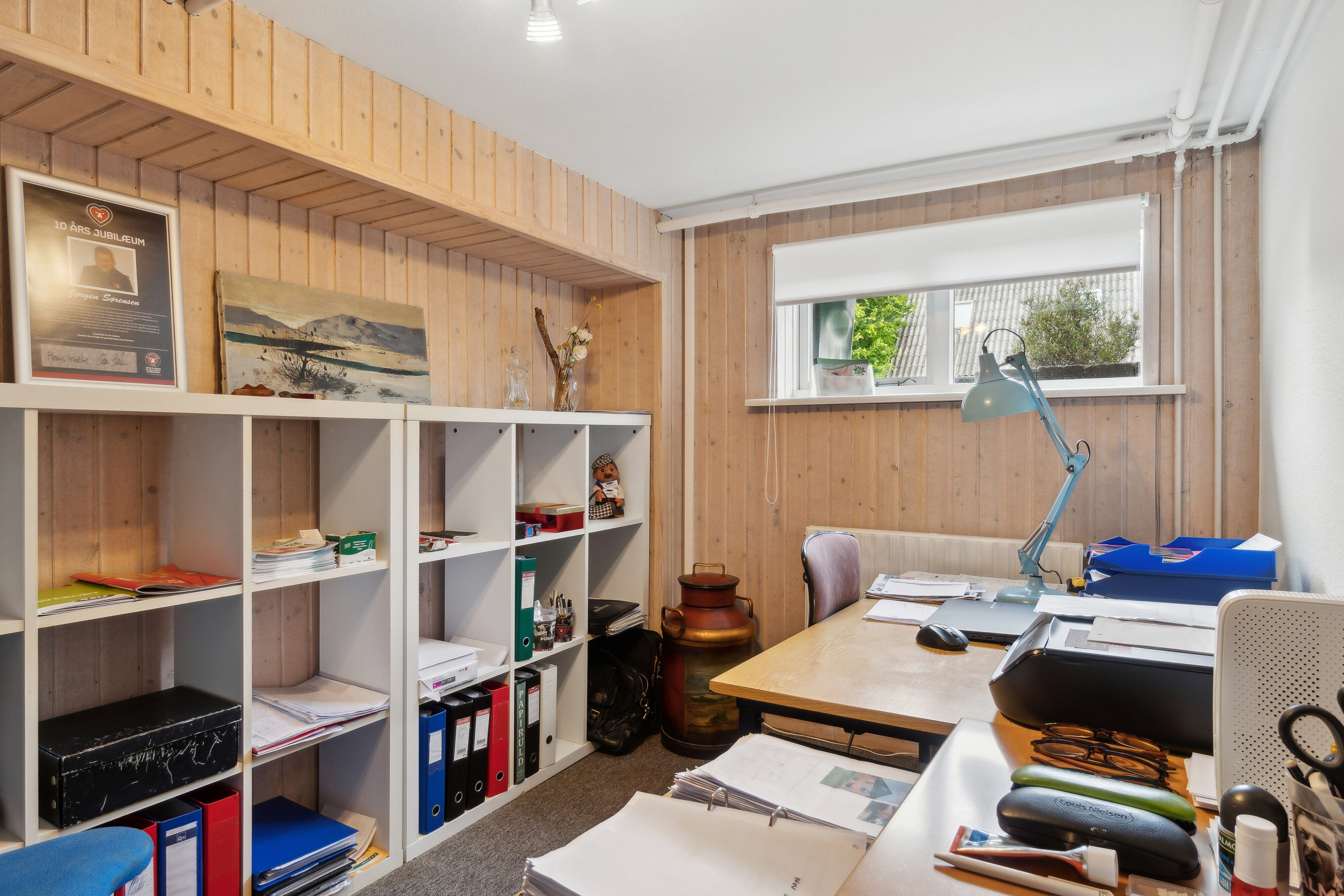 Fremhævet værelse billede i fuldskærmstilstand. Billede af Bøge Alle 7, 7430 Ikast