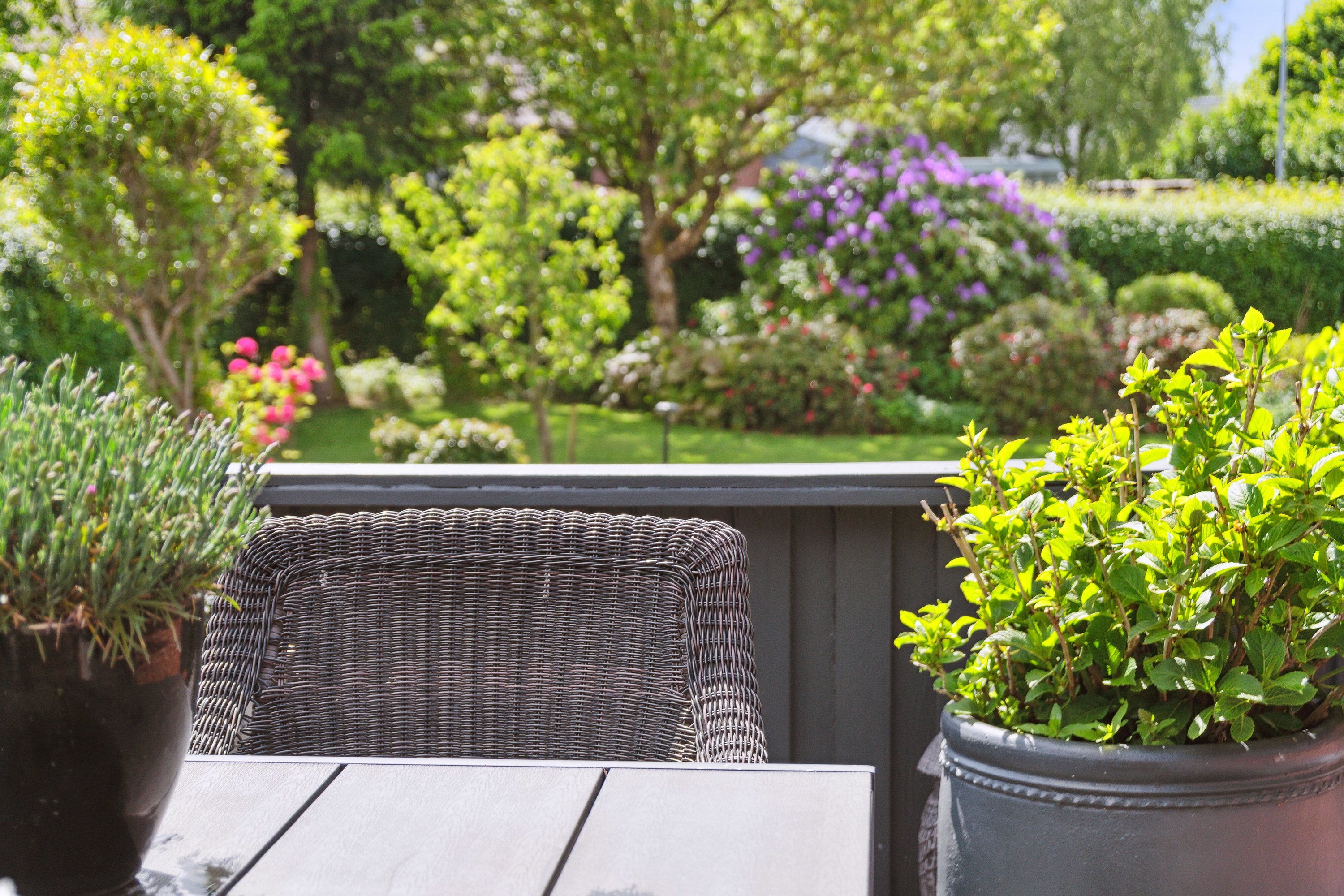 Fremhævet udendørs billede i fuldskærmstilstand. Billede af Bøge Alle 7, 7430 Ikast