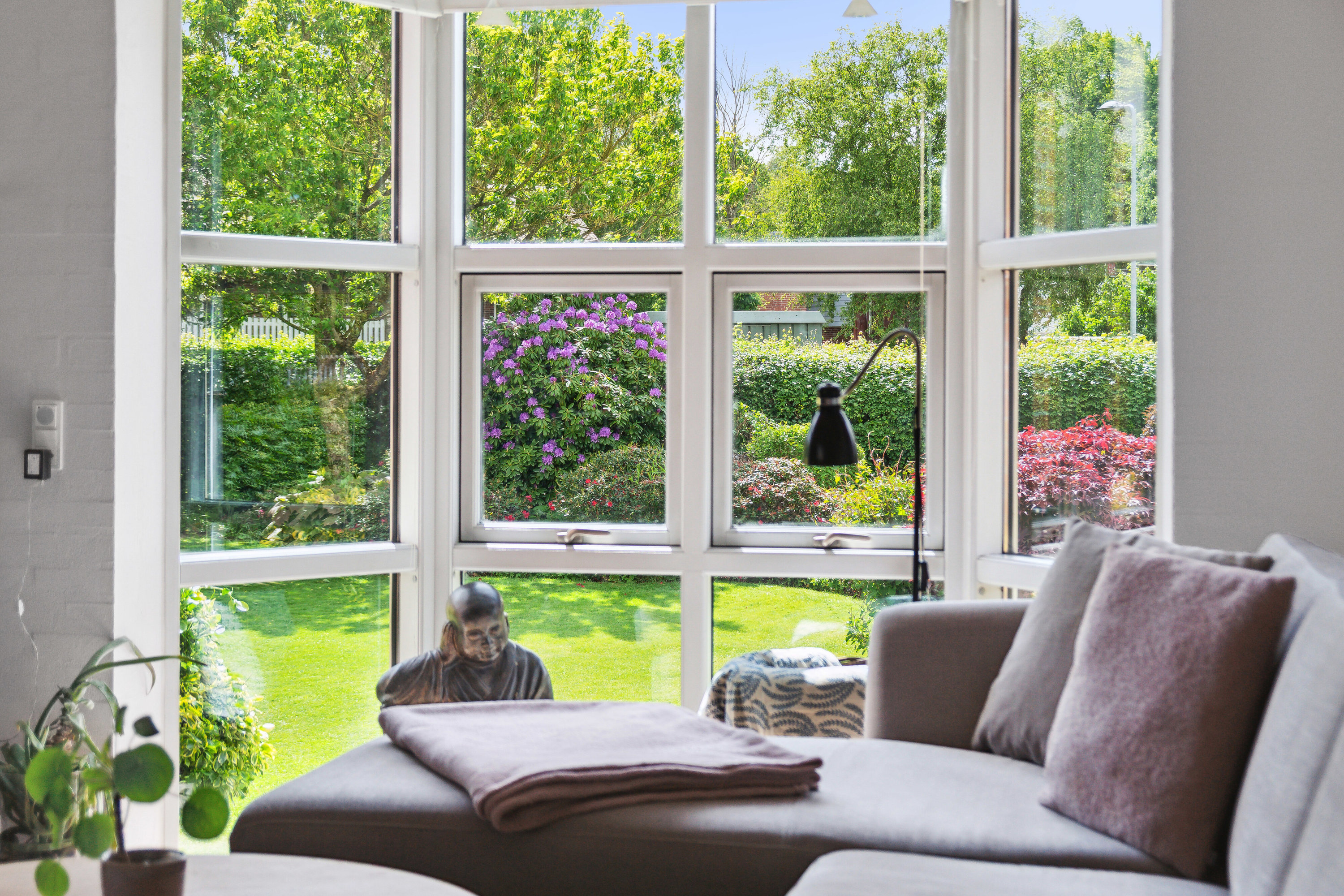 Fremhævet indendørs billede i fuldskærmstilstand. Billede af Bøge Alle 7, 7430 Ikast