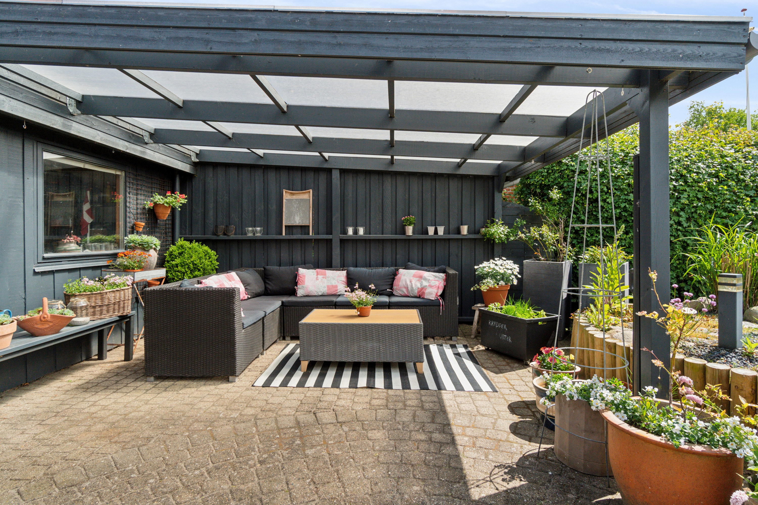 Fremhævet udendørs billede i fuldskærmstilstand. Billede af Bøge Alle 7, 7430 Ikast