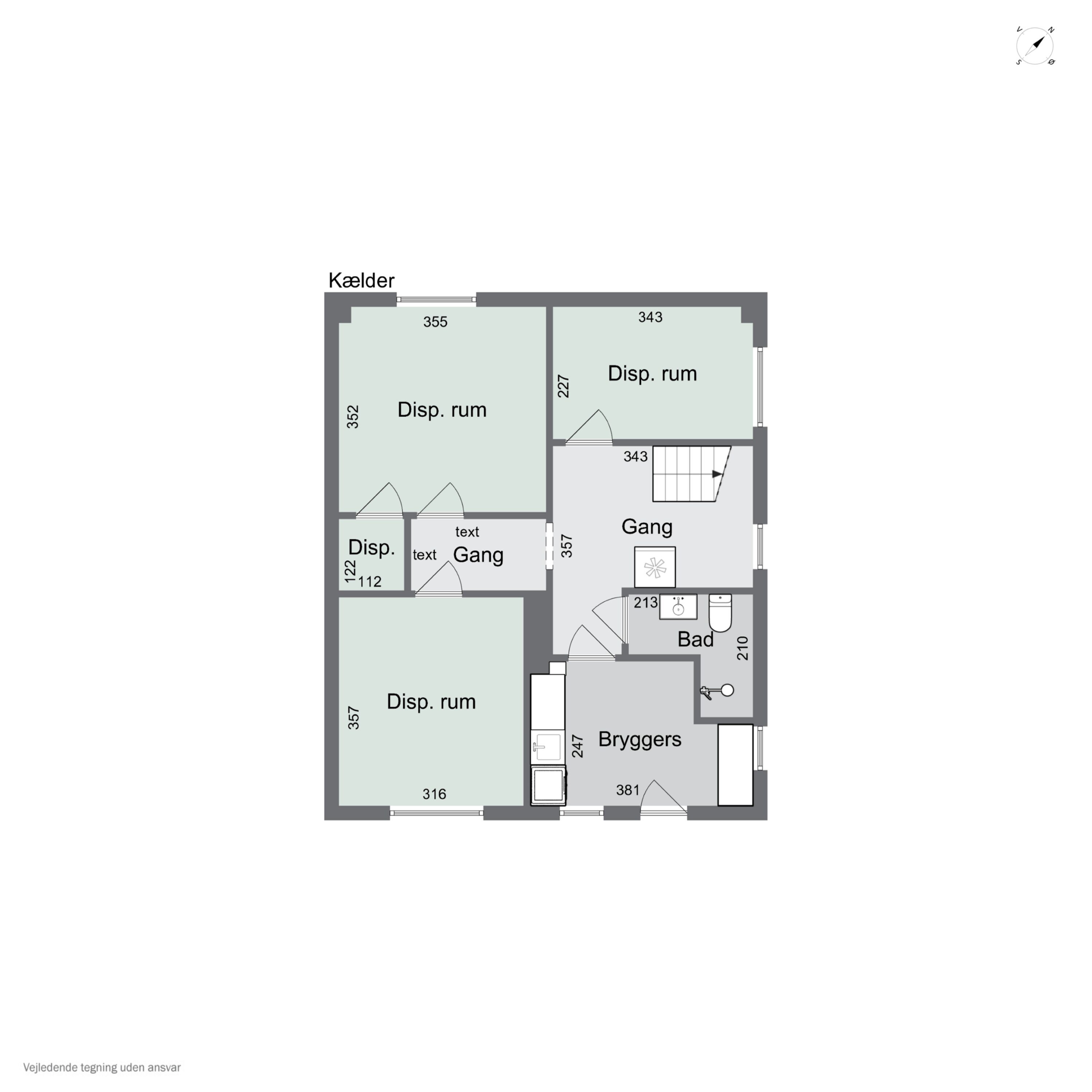 Plantegninger billede af Bøge Alle 7, 7430 Ikast