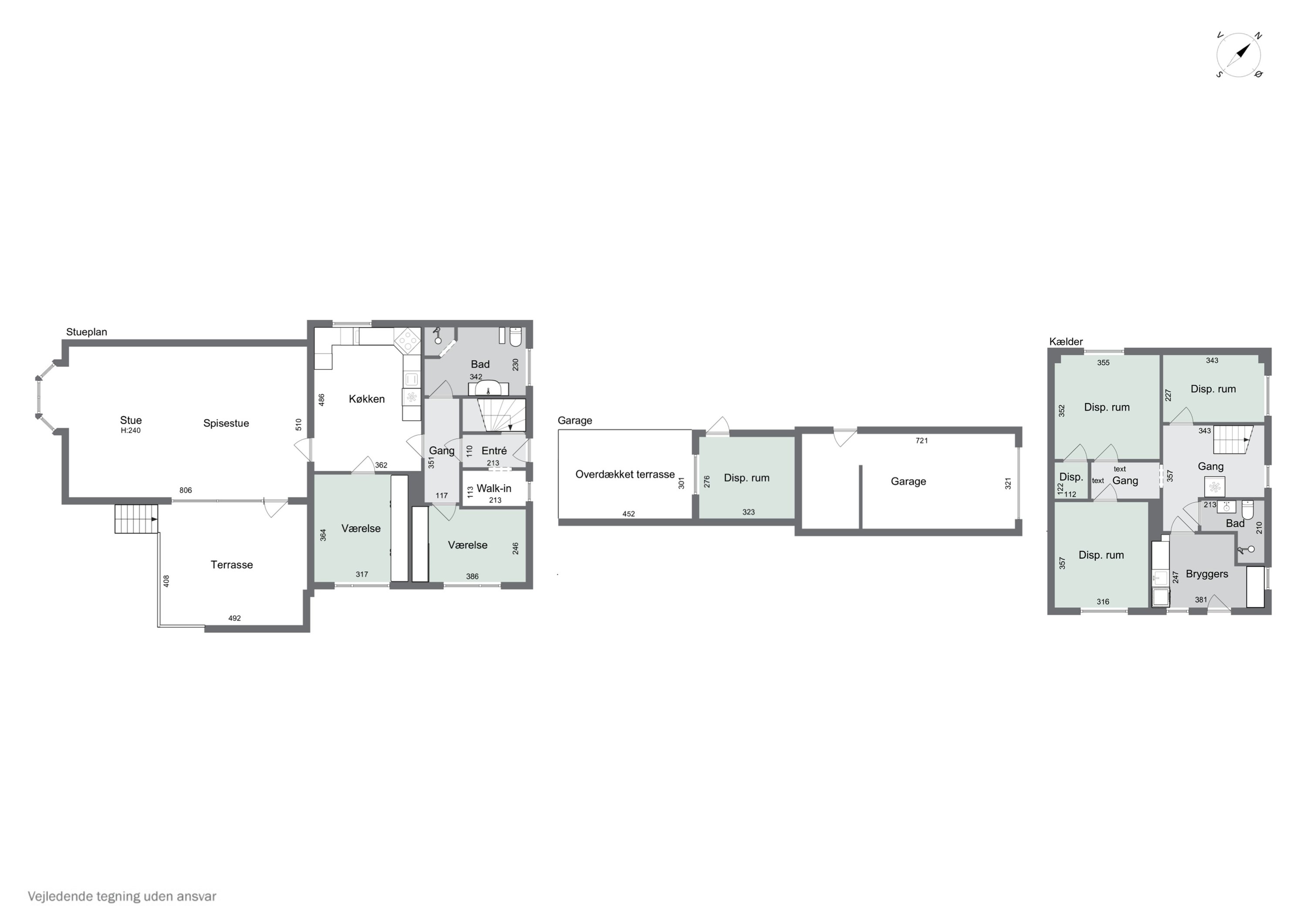 Plantegninger billede af Bøge Alle 7, 7430 Ikast