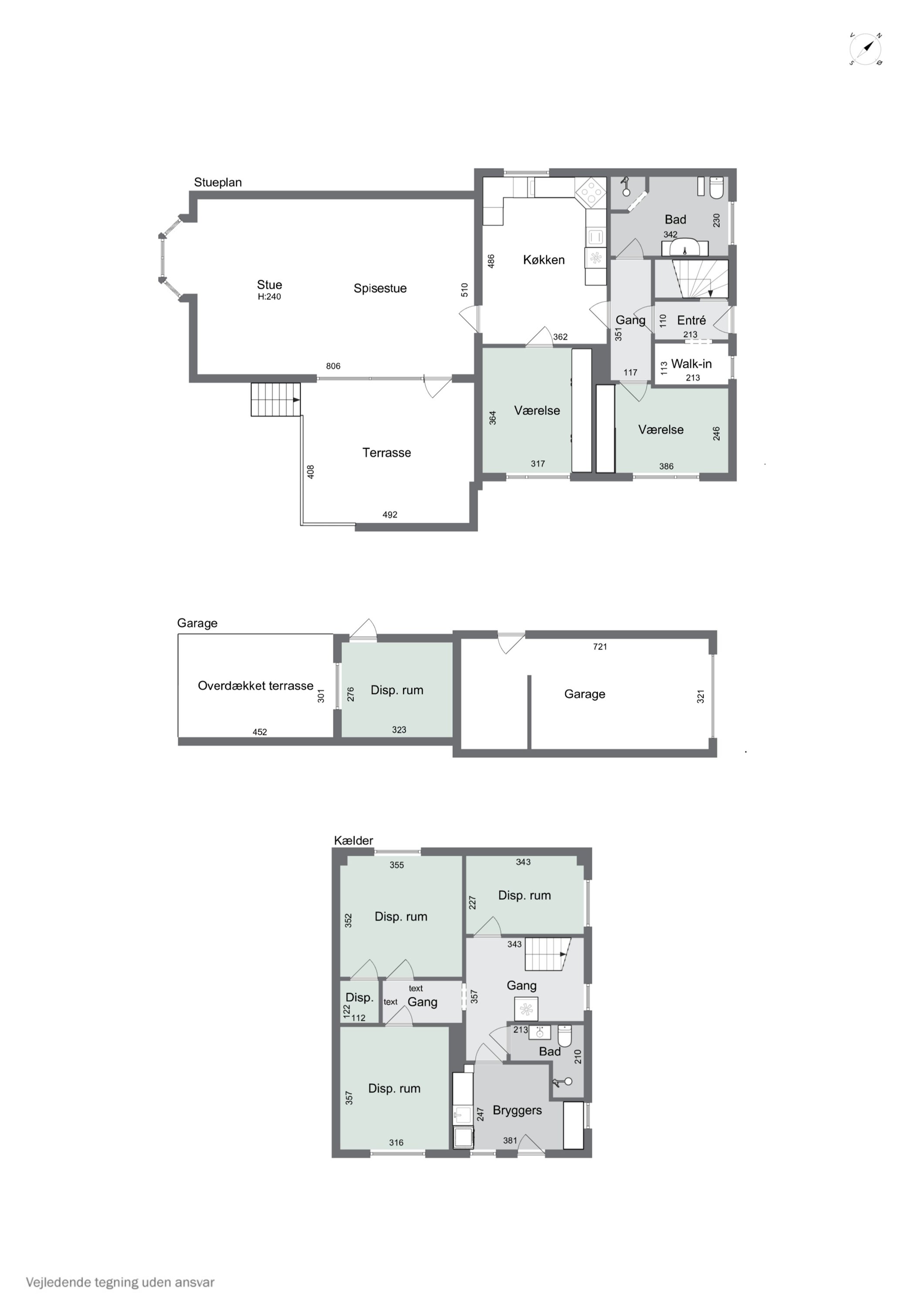 Plantegninger billede af Bøge Alle 7, 7430 Ikast