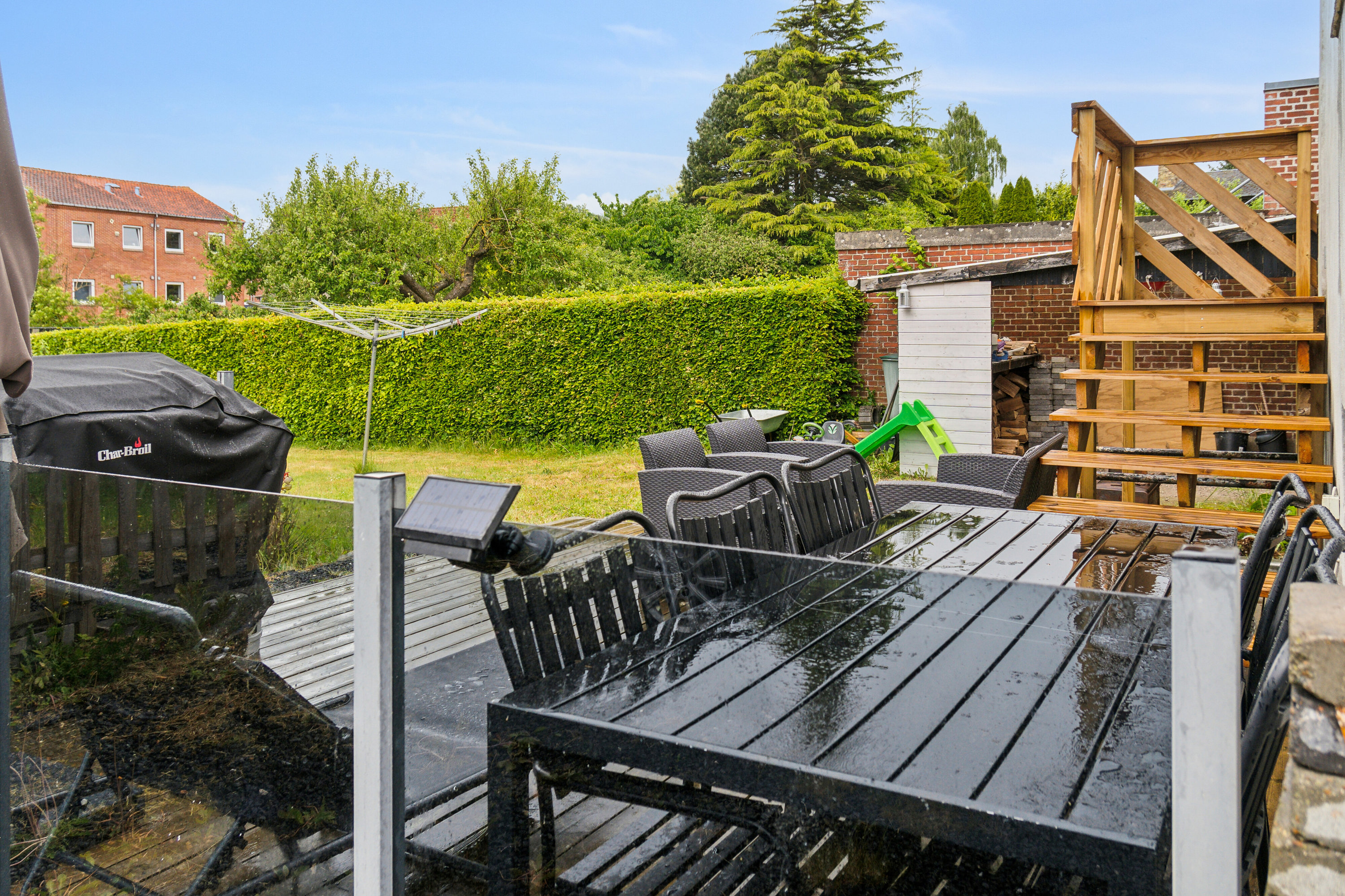 Fremhævet udendørs billede i fuldskærmstilstand. Billede af Mølmarksvej 178, 5700 Svendborg