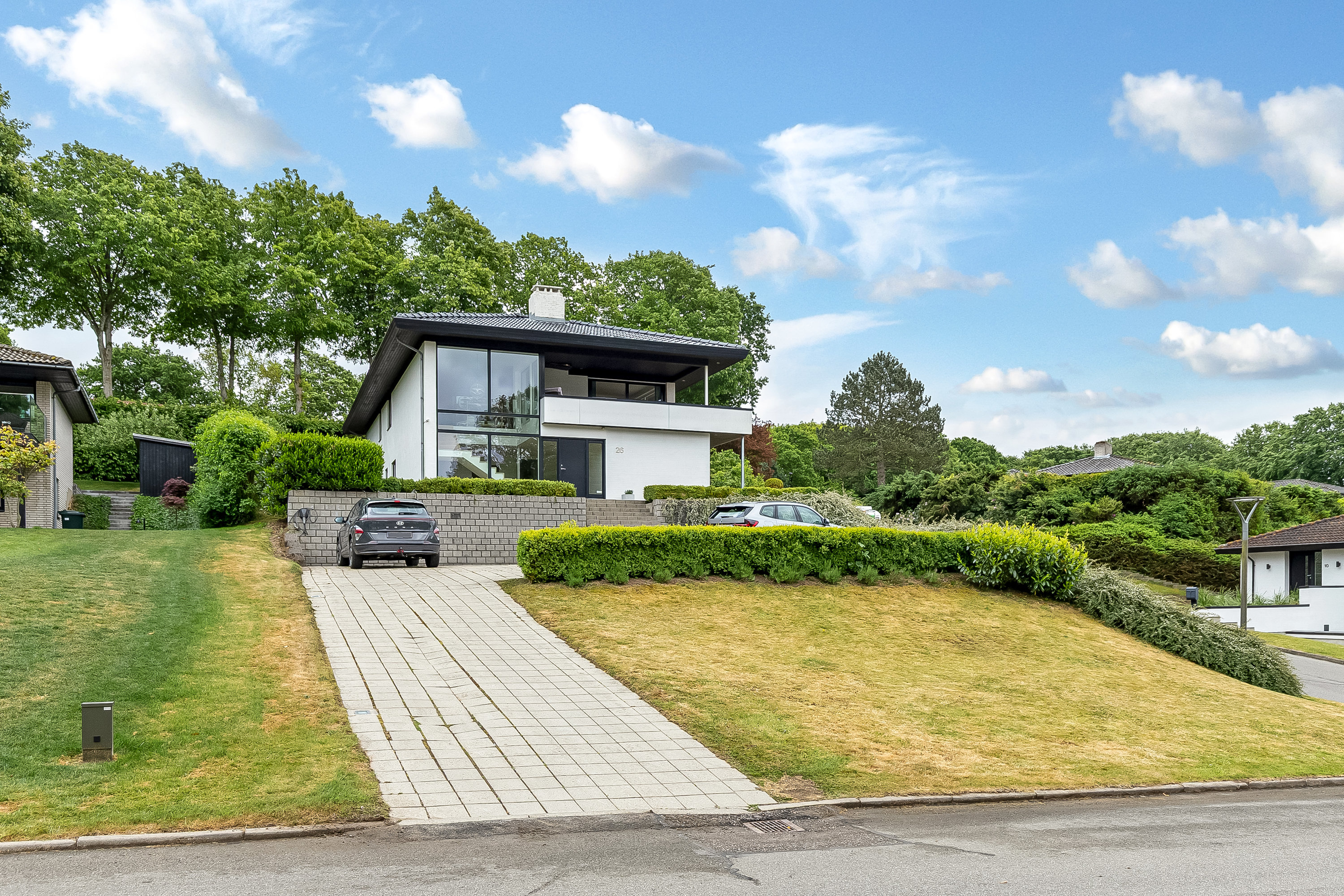 Fremhævet ejendommen billede i fuldskærmstilstand. Billede af Trapholtparken 26, Strandhuse, 6000 Kolding