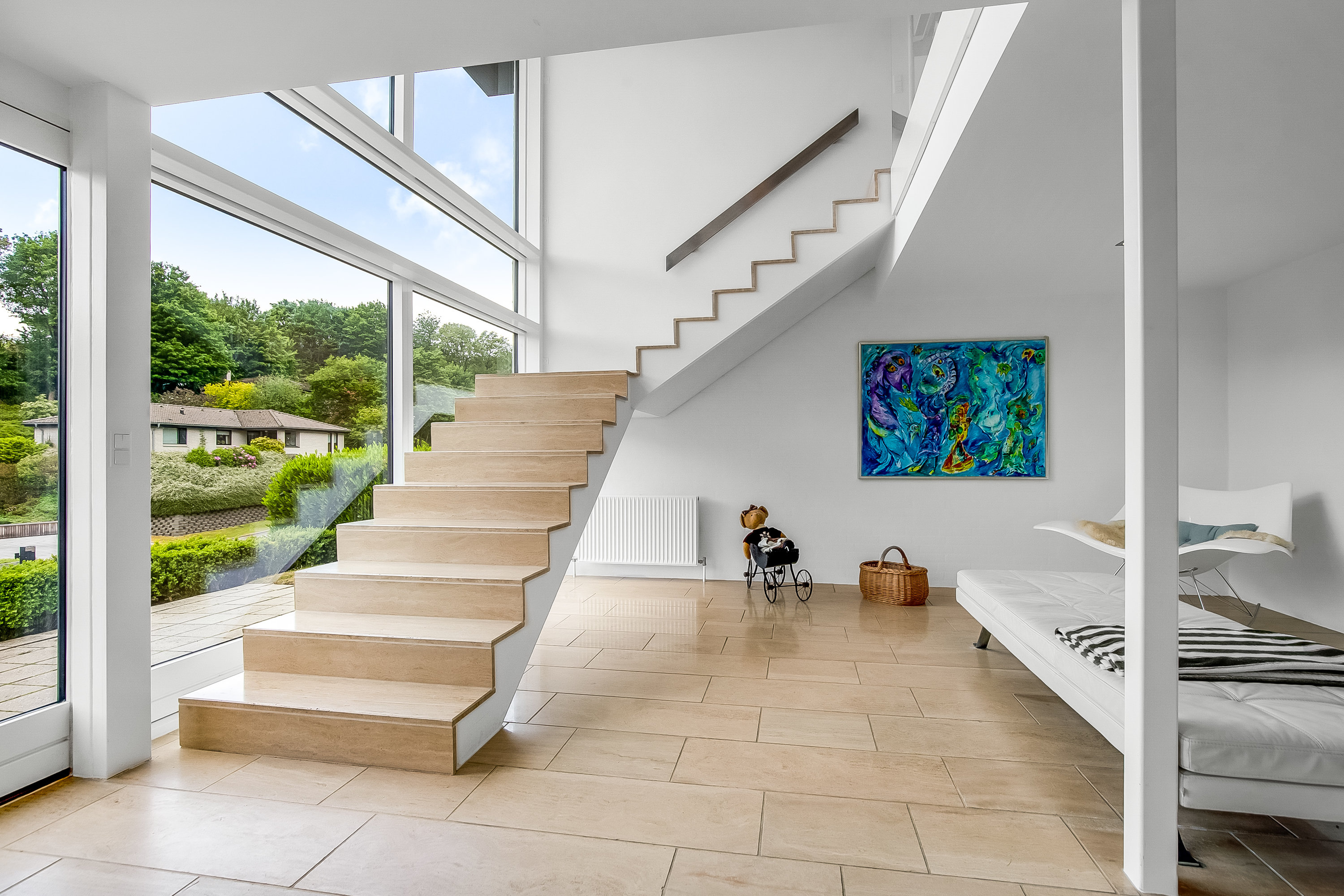 Fremhævet hall billede i fuldskærmstilstand. Billede af Trapholtparken 26, Strandhuse, 6000 Kolding