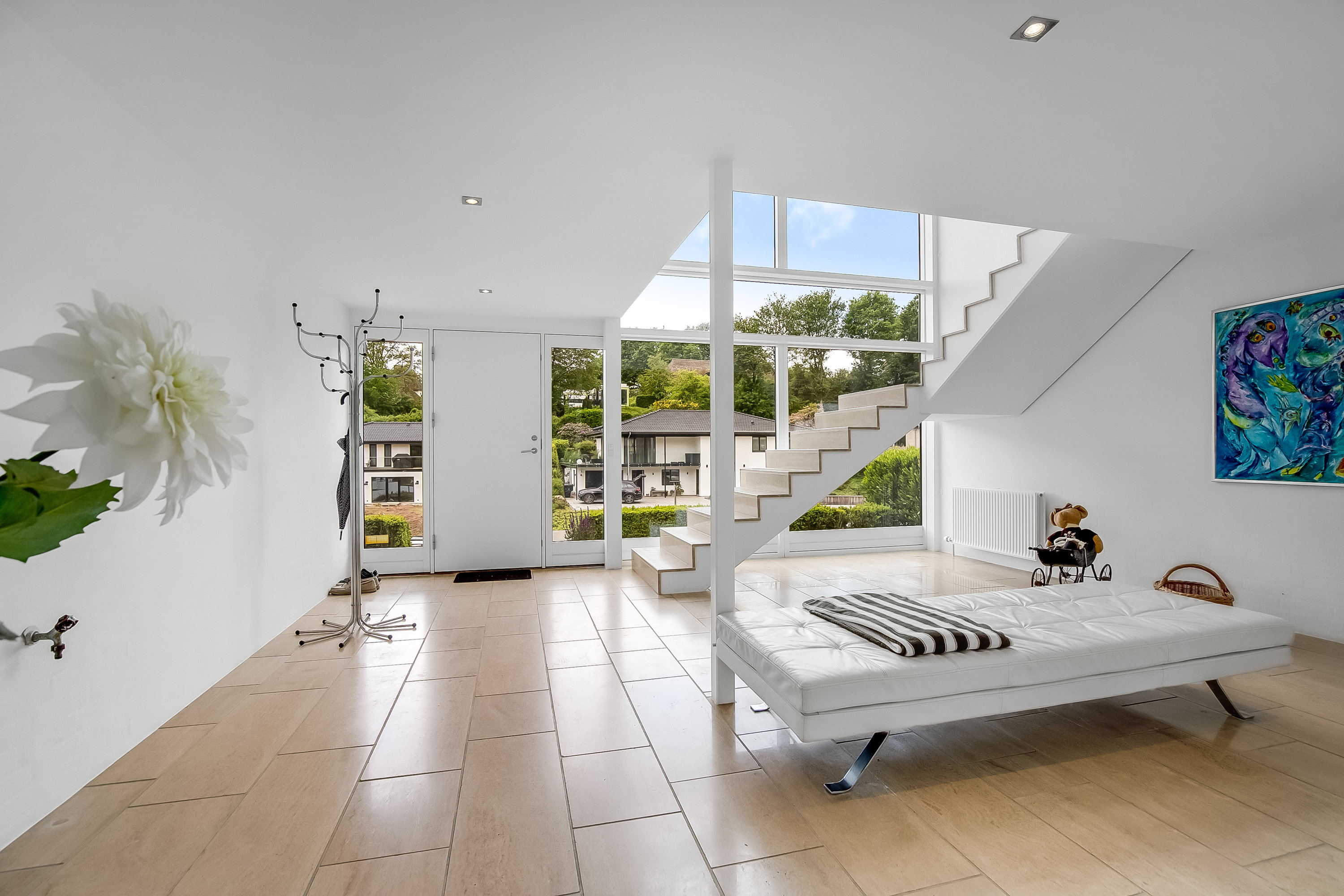 Fremhævet hall billede i fuldskærmstilstand. Billede af Trapholtparken 26, Strandhuse, 6000 Kolding