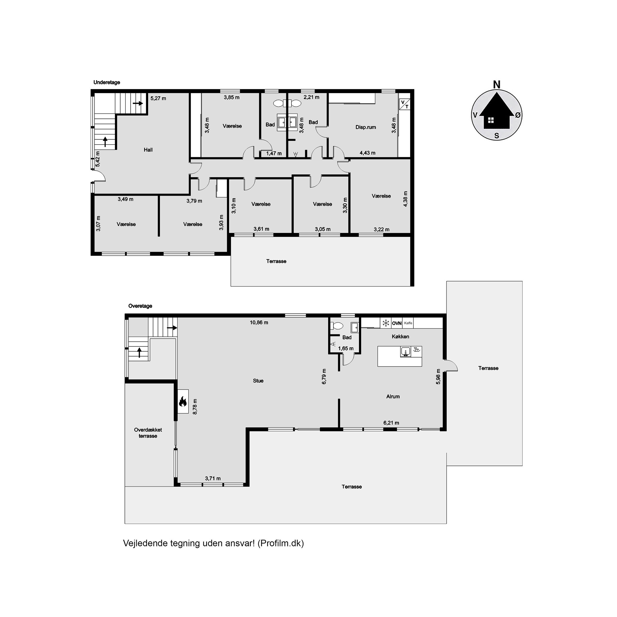 Plantegninger billede af Trapholtparken 26, Strandhuse, 6000 Kolding