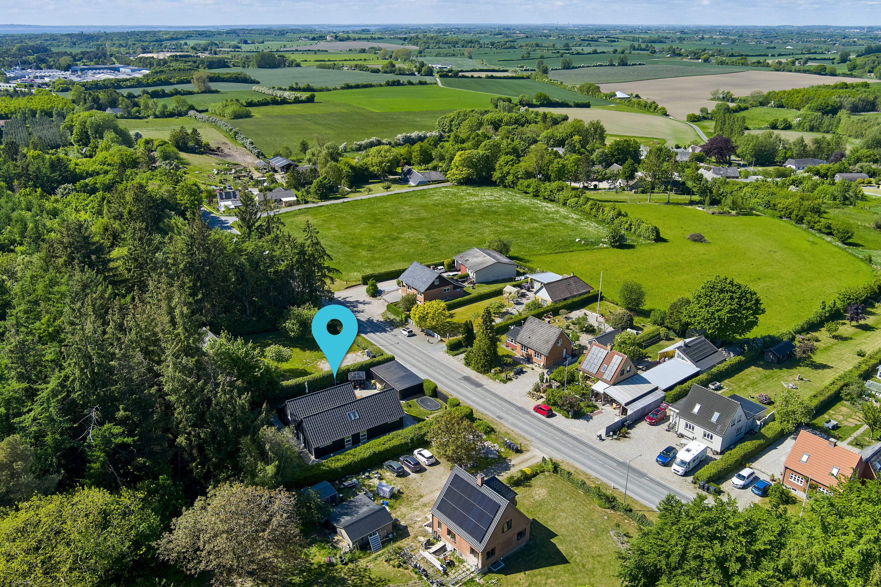 Fremhævet  billede i fuldskærmstilstand. Billede af Hylkedamvej 34, Lunge, 5591 Gelsted