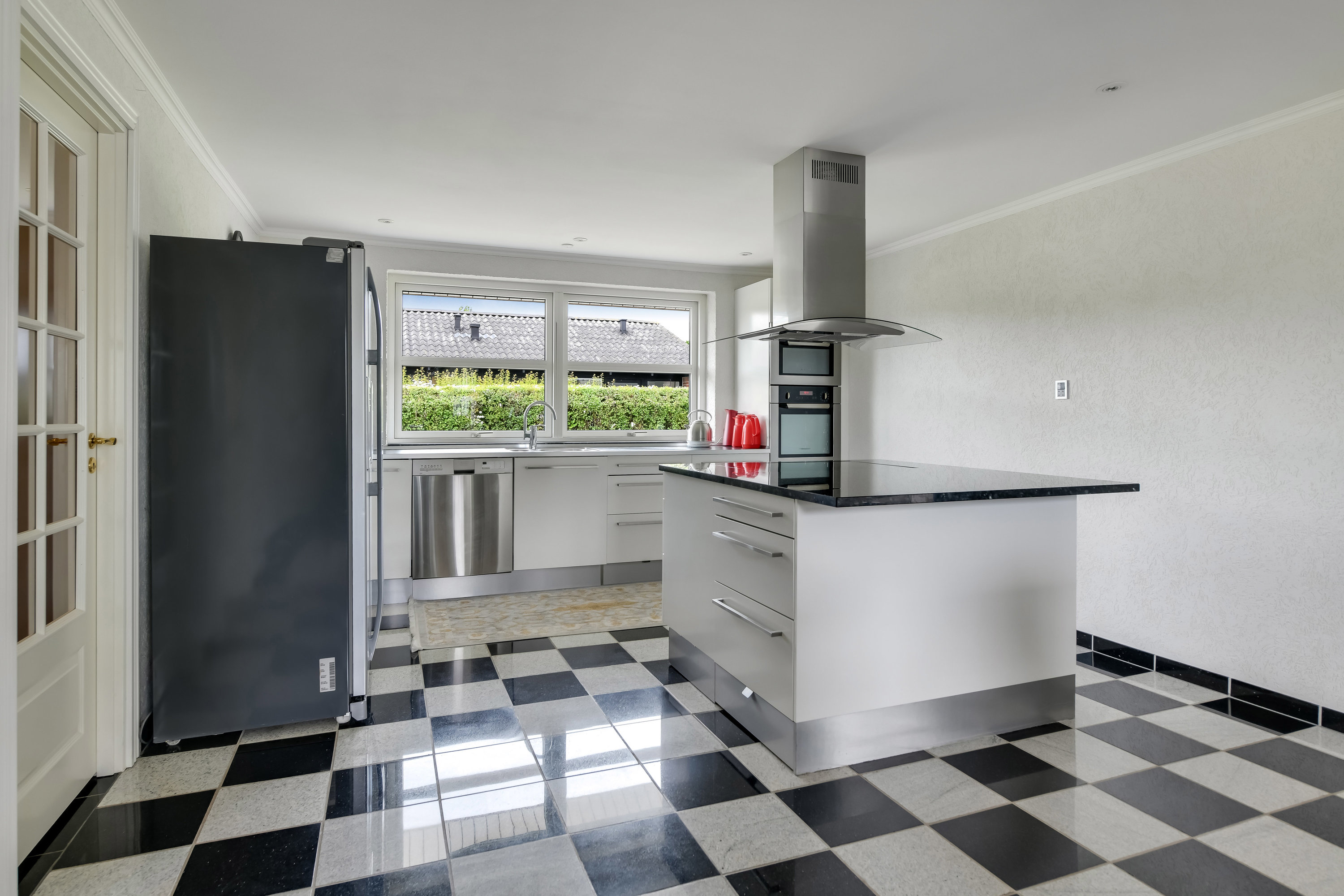 Fremhævet køkken billede i fuldskærmstilstand. Billede af Grønlandsvej 8, 7200 Grindsted