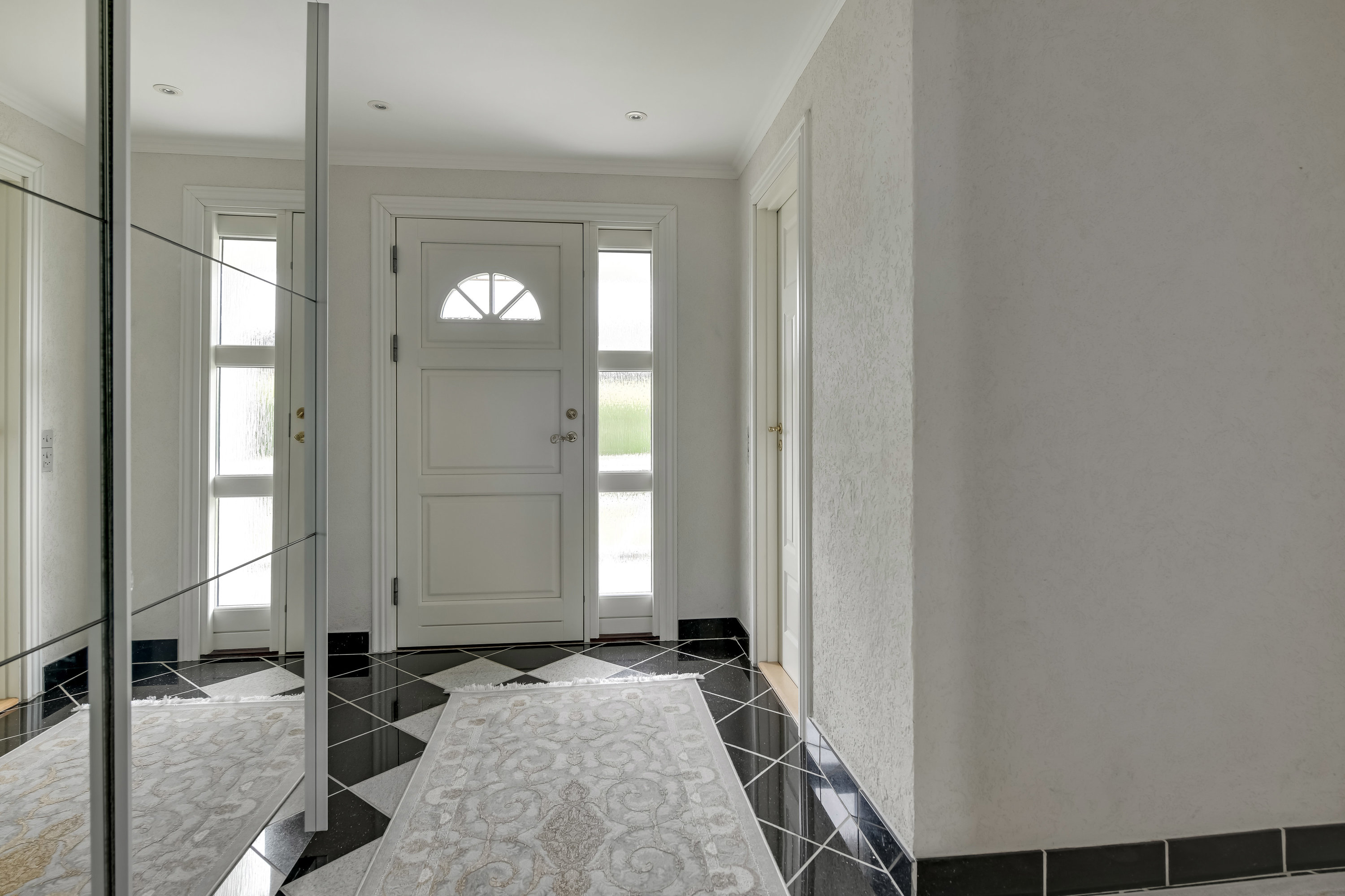 Fremhævet entré billede i fuldskærmstilstand. Billede af Grønlandsvej 8, 7200 Grindsted