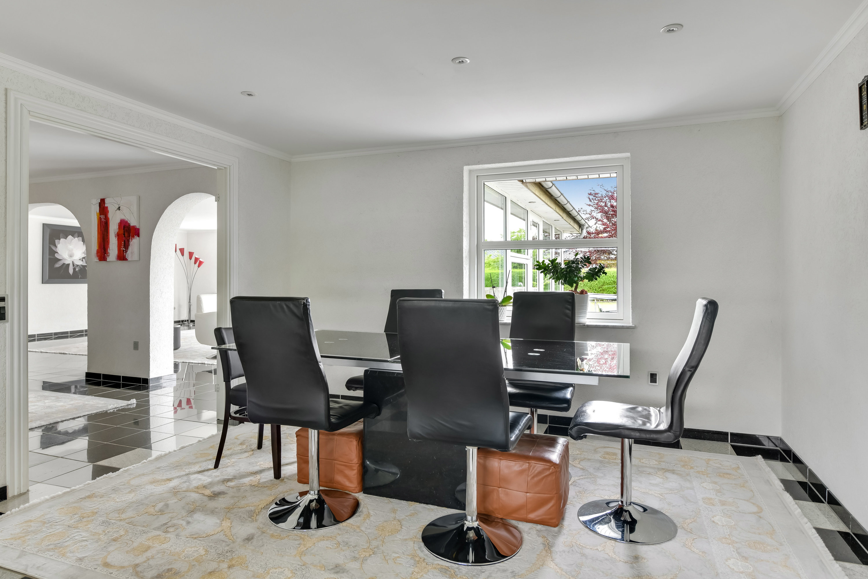 Fremhævet stue billede i fuldskærmstilstand. Billede af Grønlandsvej 8, 7200 Grindsted