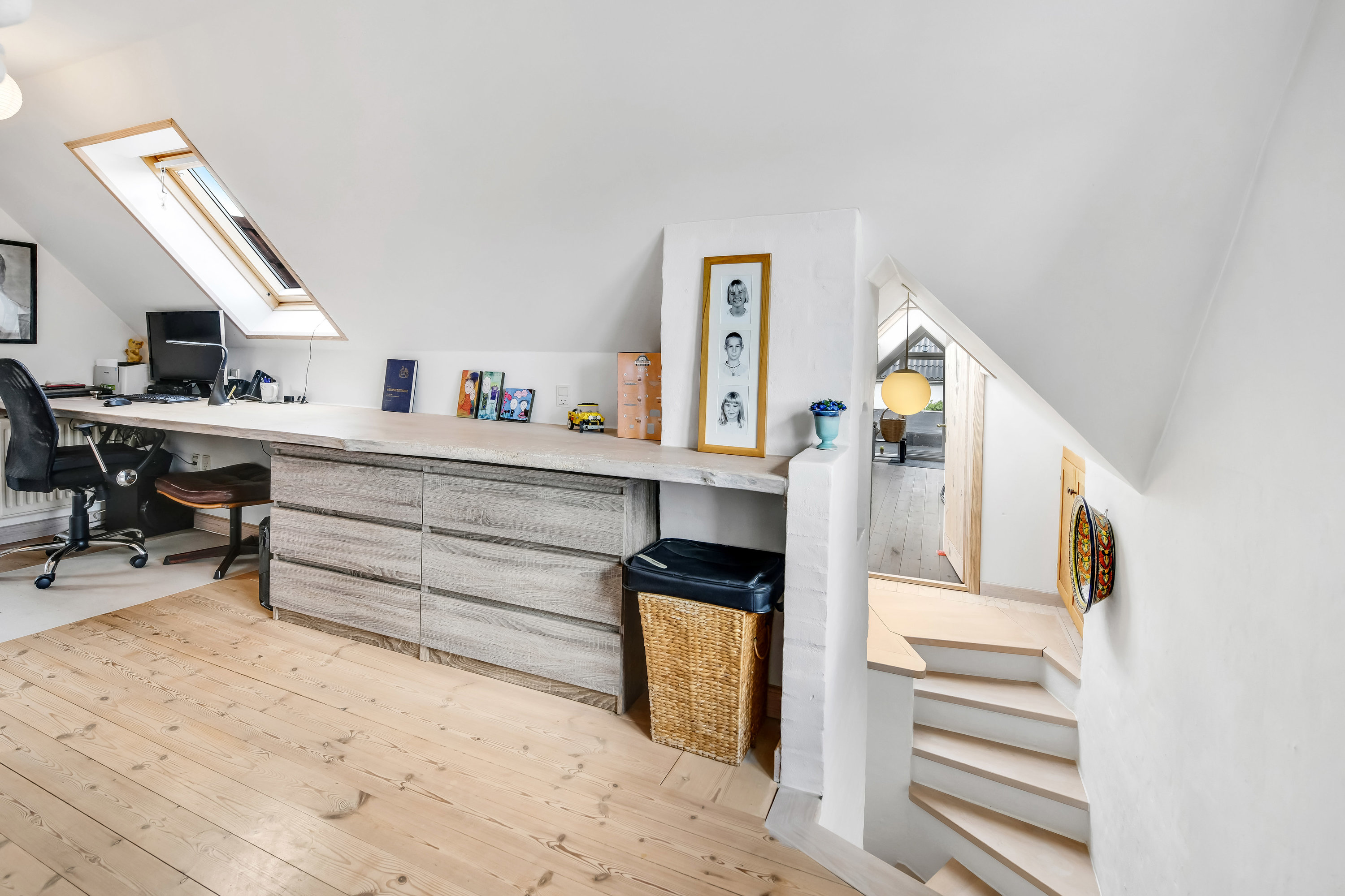 Fremhævet andet billede i fuldskærmstilstand. Billede af Teglgaardsvej 8, 7200 Grindsted