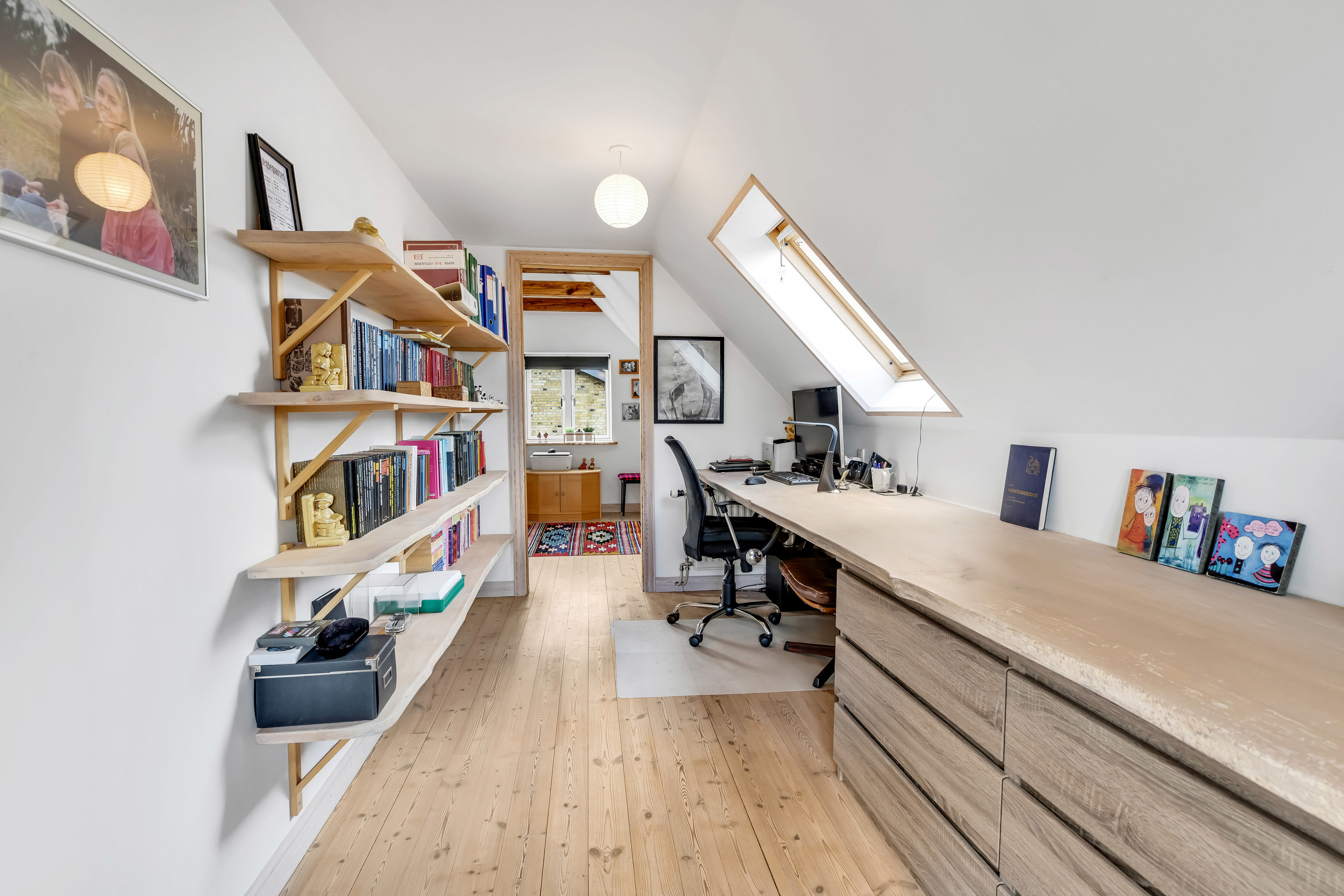 Fremhævet stue billede i fuldskærmstilstand. Billede af Teglgaardsvej 8, 7200 Grindsted