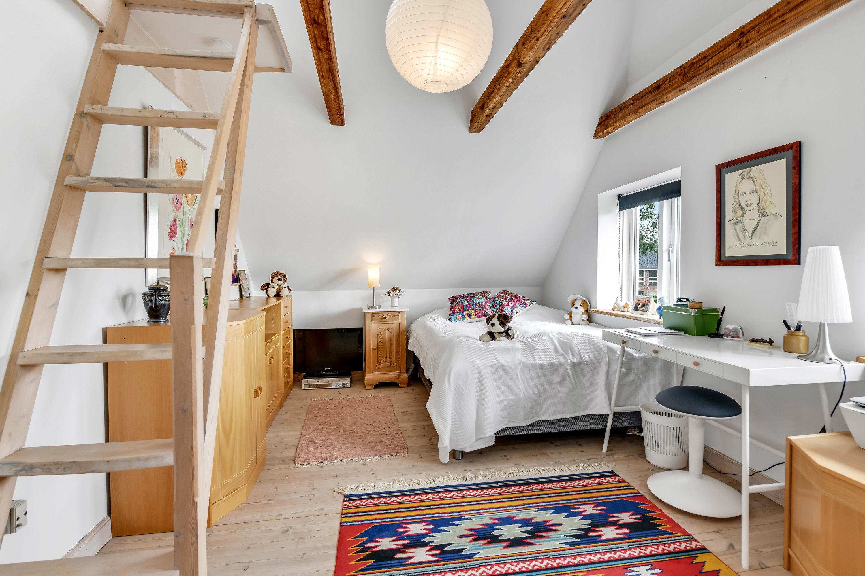 Fremhævet værelse billede i fuldskærmstilstand. Billede af Teglgaardsvej 8, 7200 Grindsted