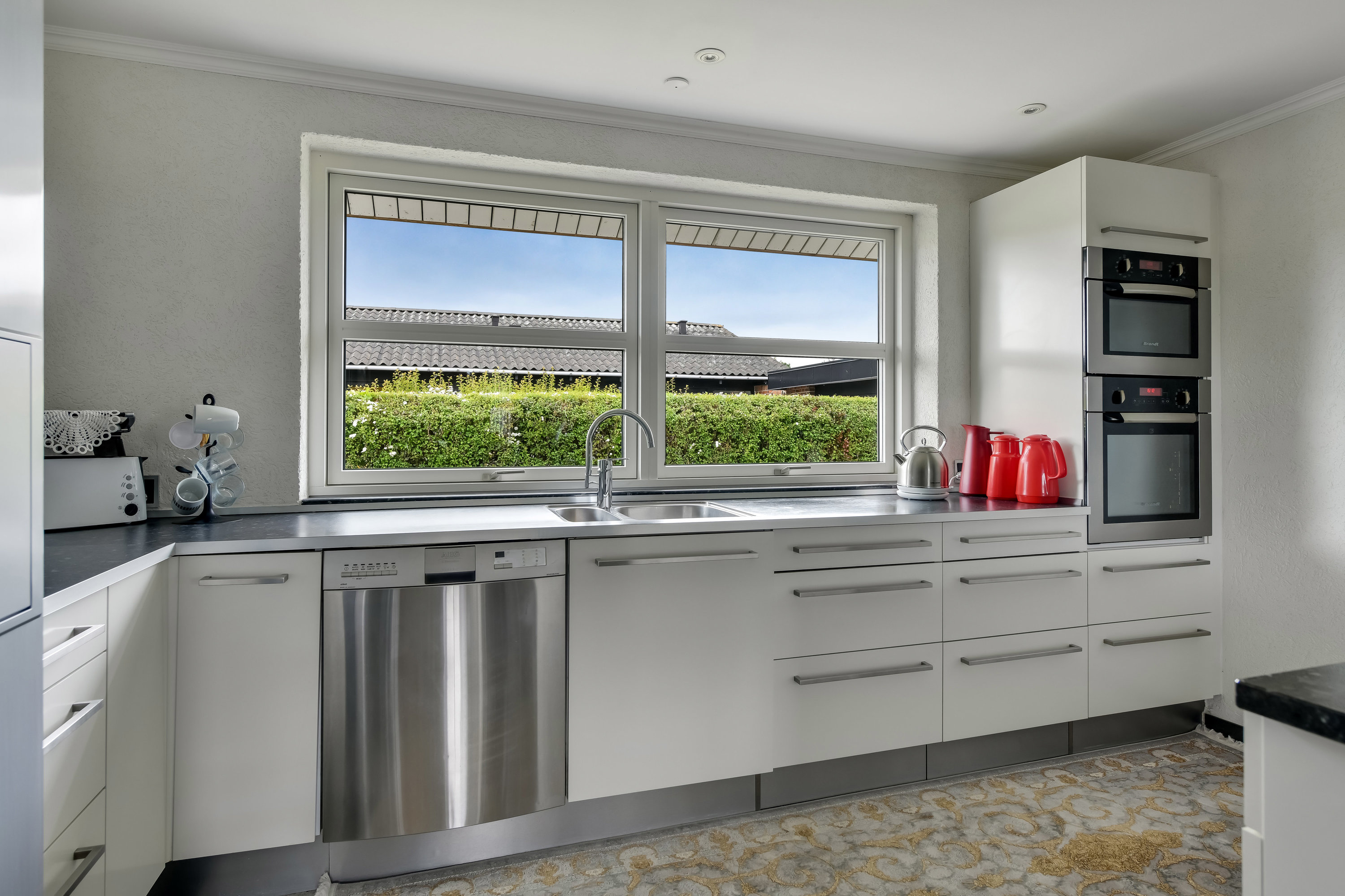 Fremhævet køkken billede i fuldskærmstilstand. Billede af Grønlandsvej 8, 7200 Grindsted