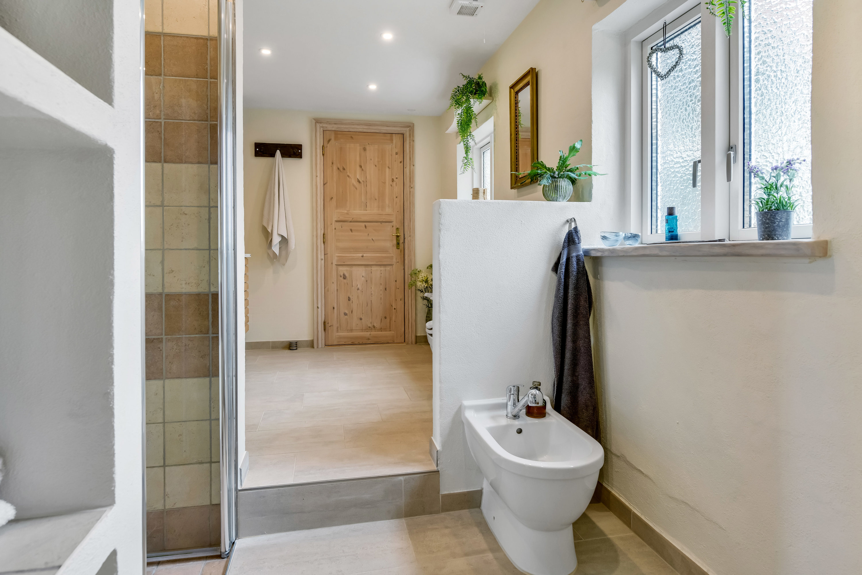 Fremhævet badeværelse billede i fuldskærmstilstand. Billede af Teglgaardsvej 8, 7200 Grindsted