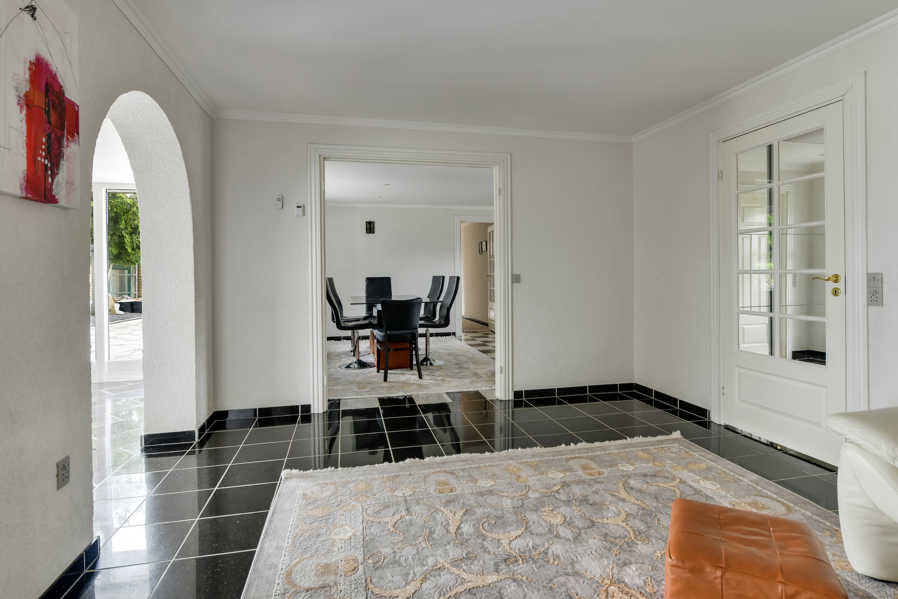 Fremhævet stue billede i fuldskærmstilstand. Billede af Grønlandsvej 8, 7200 Grindsted