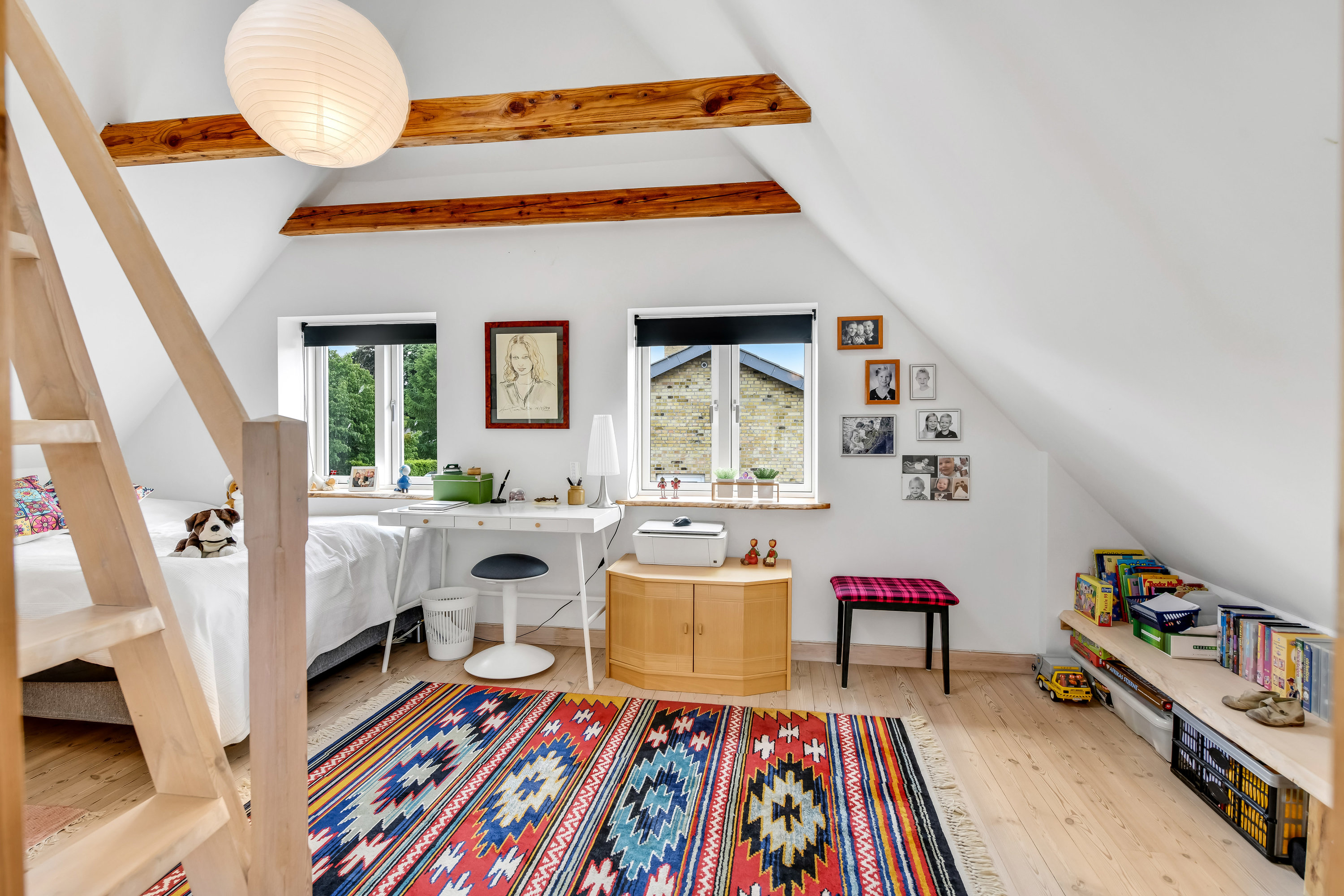 Fremhævet værelse billede i fuldskærmstilstand. Billede af Teglgaardsvej 8, 7200 Grindsted