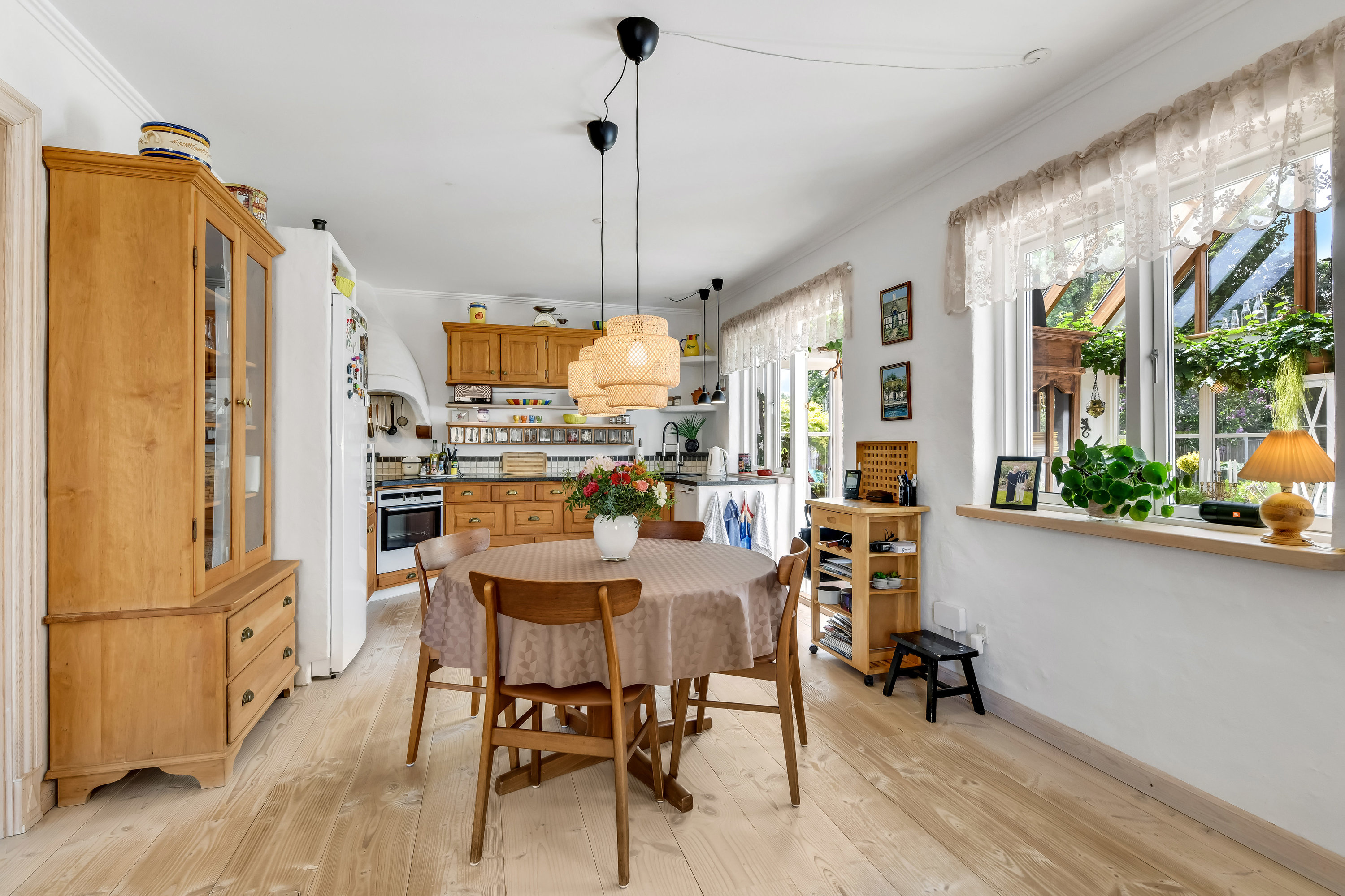 Fremhævet køkken billede i fuldskærmstilstand. Billede af Teglgaardsvej 8, 7200 Grindsted