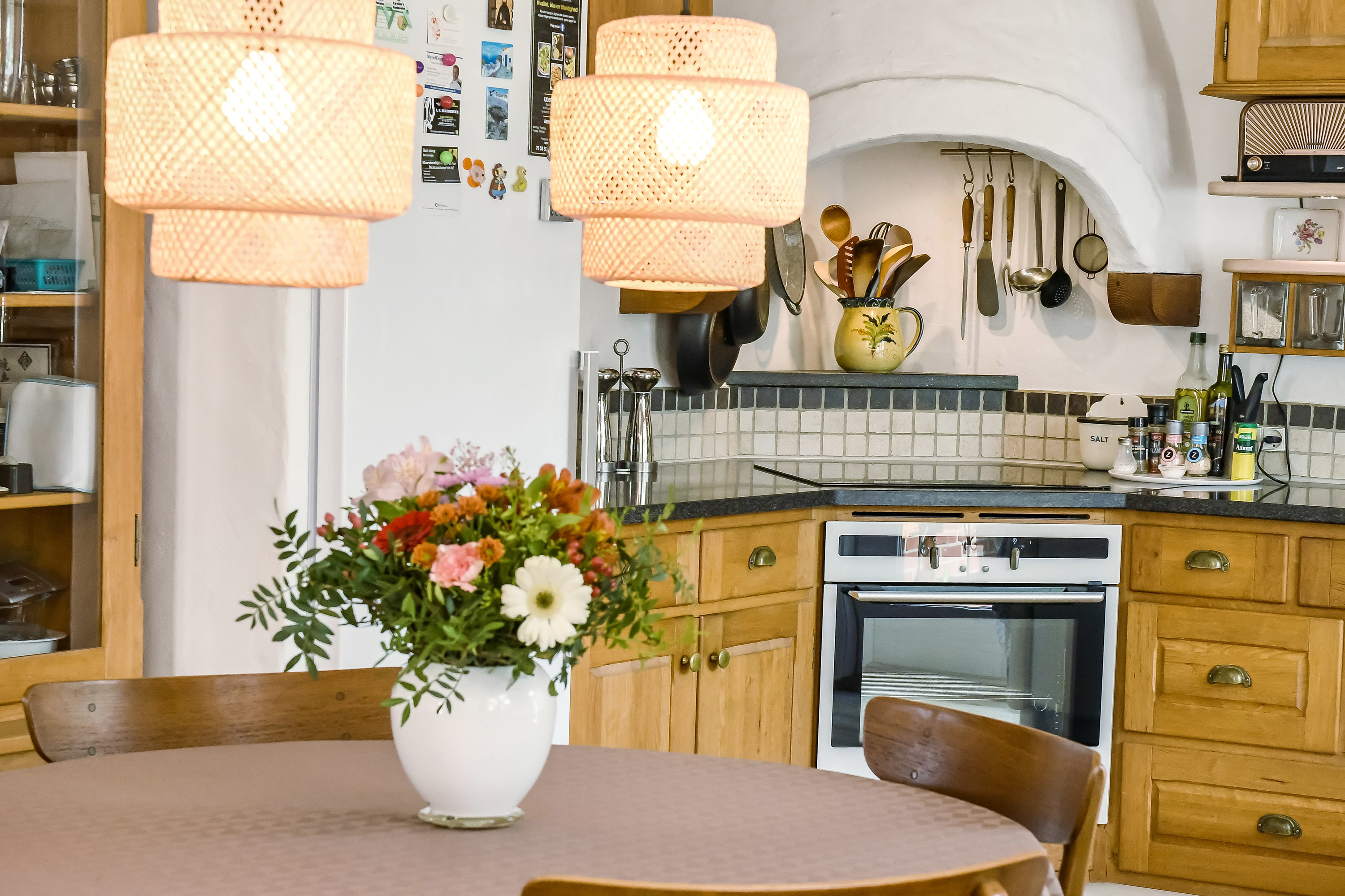 Fremhævet køkken billede i fuldskærmstilstand. Billede af Teglgaardsvej 8, 7200 Grindsted