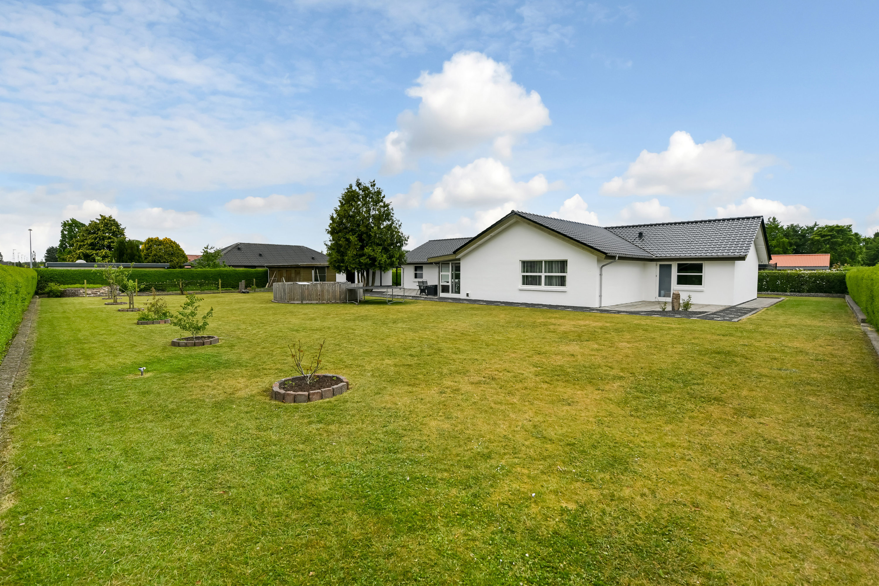 Fremhævet ejendommen billede i fuldskærmstilstand. Billede af Grønlandsvej 8, 7200 Grindsted