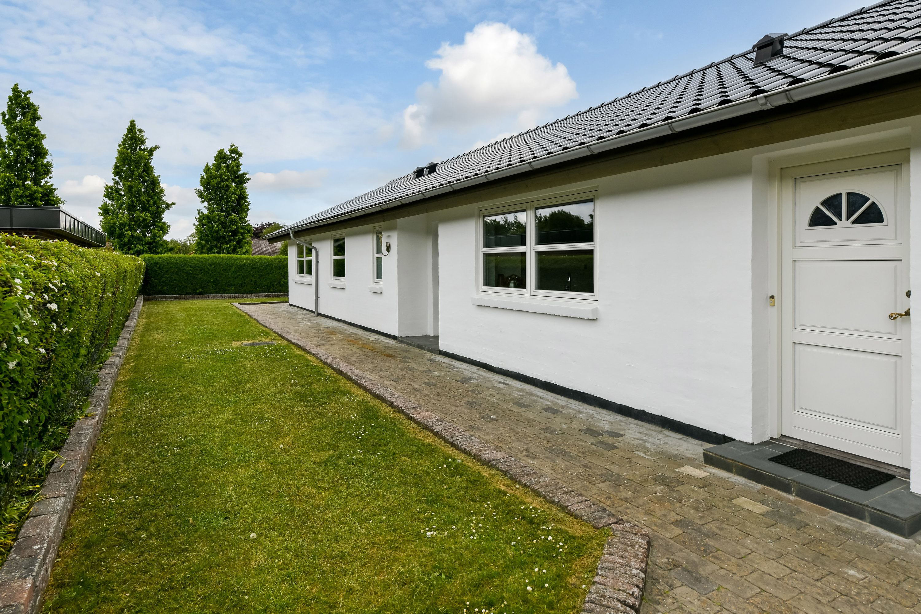 Fremhævet ejendommen billede i fuldskærmstilstand. Billede af Grønlandsvej 8, 7200 Grindsted