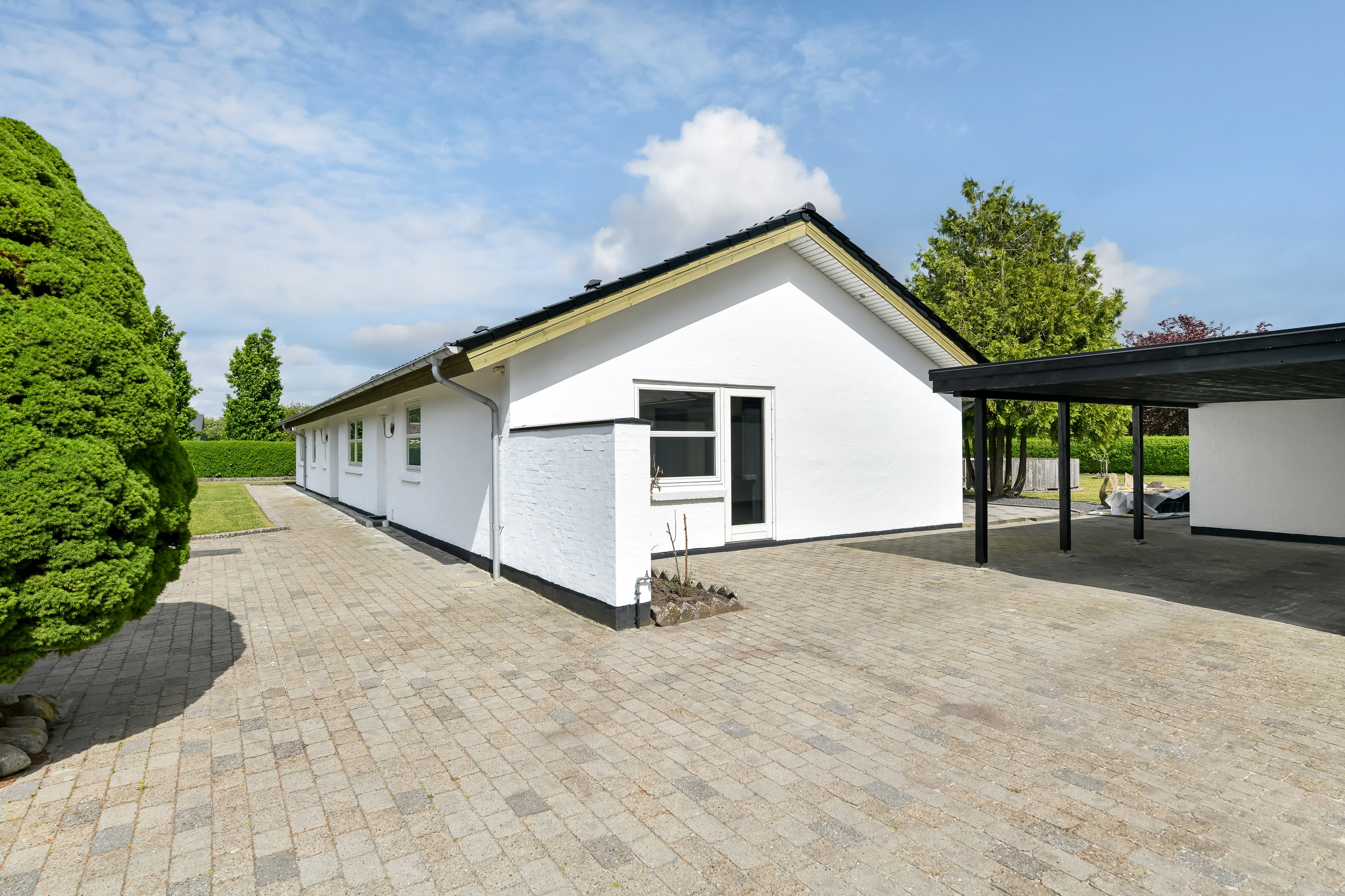 Fremhævet ejendommen billede i fuldskærmstilstand. Billede af Grønlandsvej 8, 7200 Grindsted