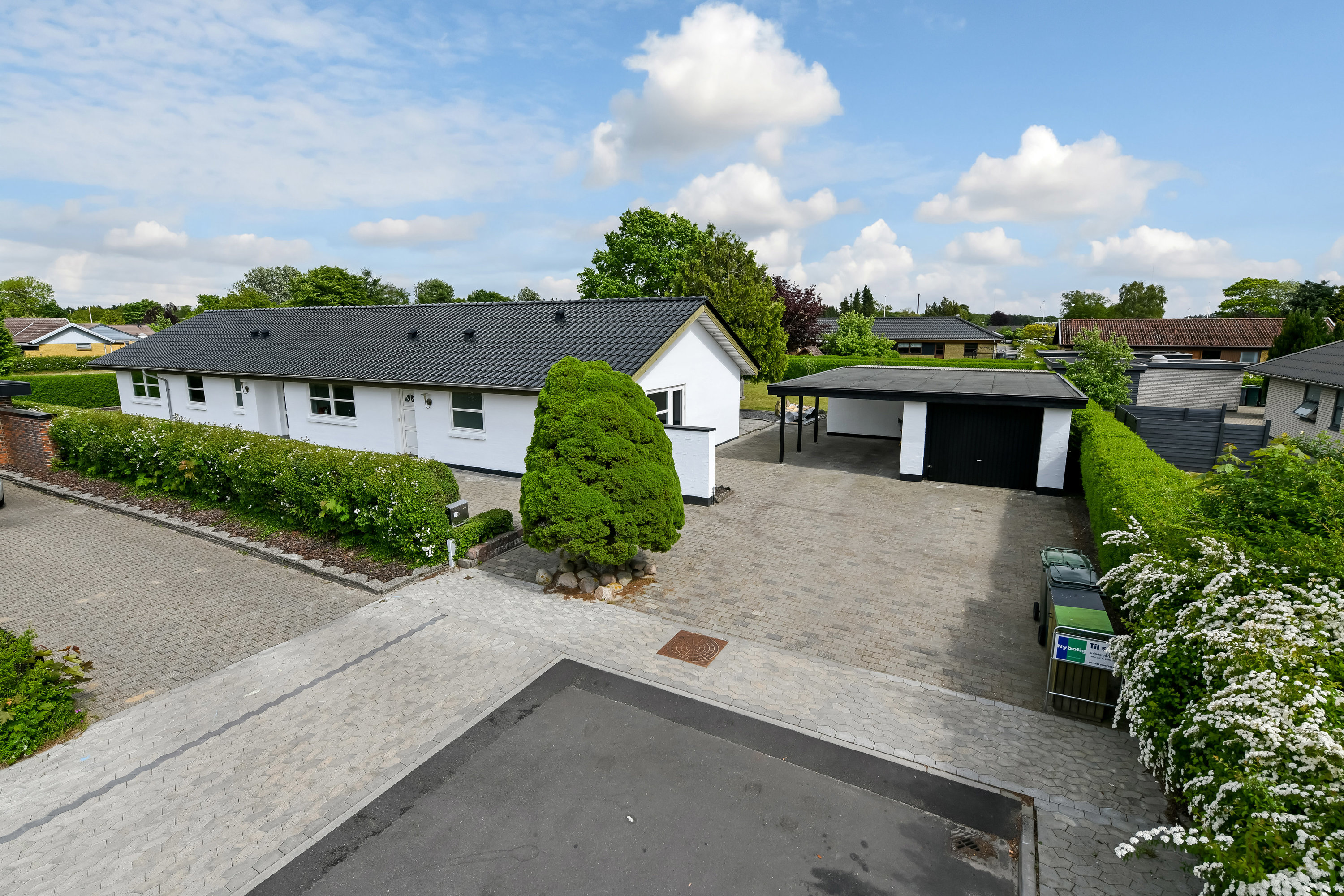 Fremhævet ejendommen billede i fuldskærmstilstand. Billede af Grønlandsvej 8, 7200 Grindsted