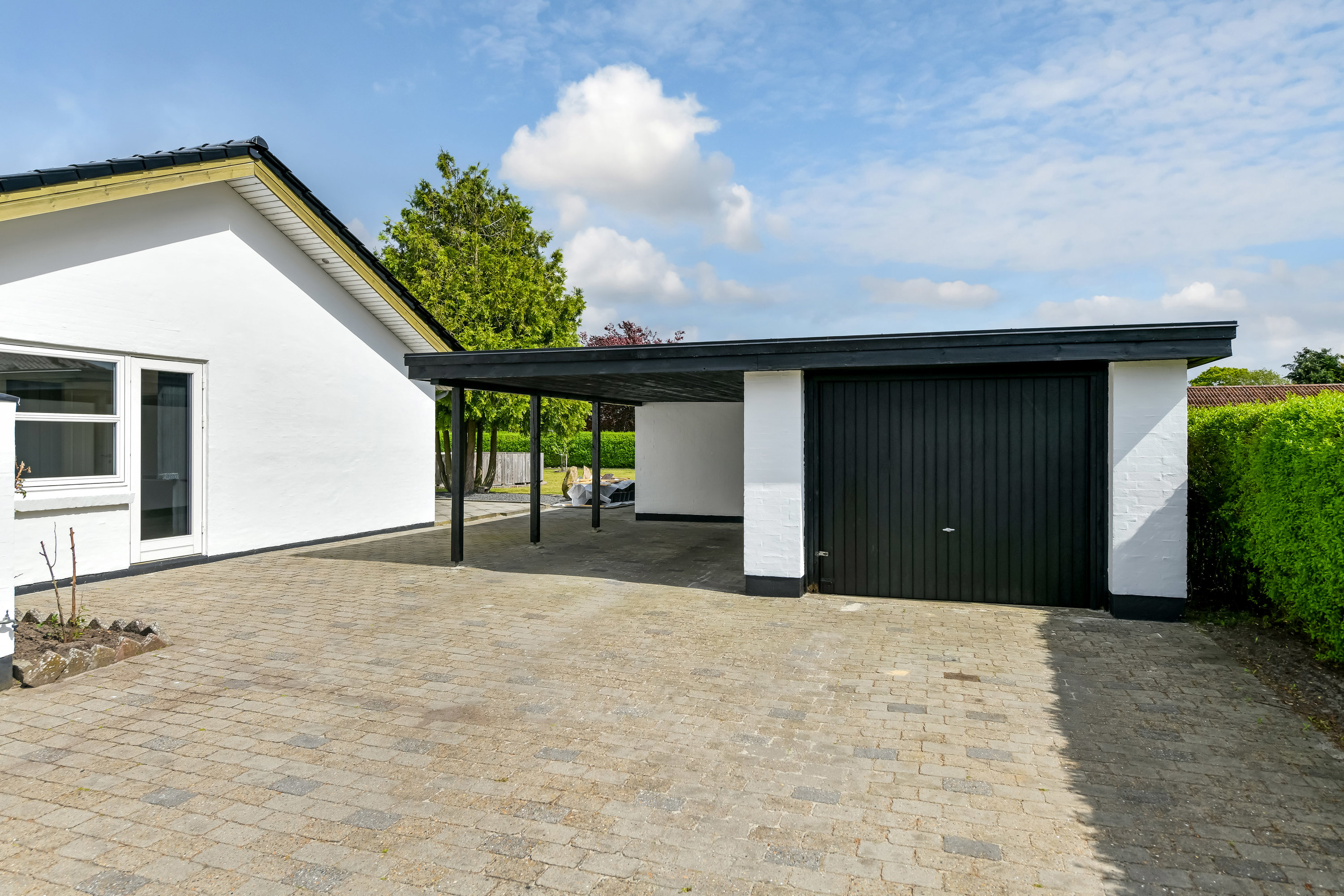 Fremhævet ejendommen billede i fuldskærmstilstand. Billede af Grønlandsvej 8, 7200 Grindsted