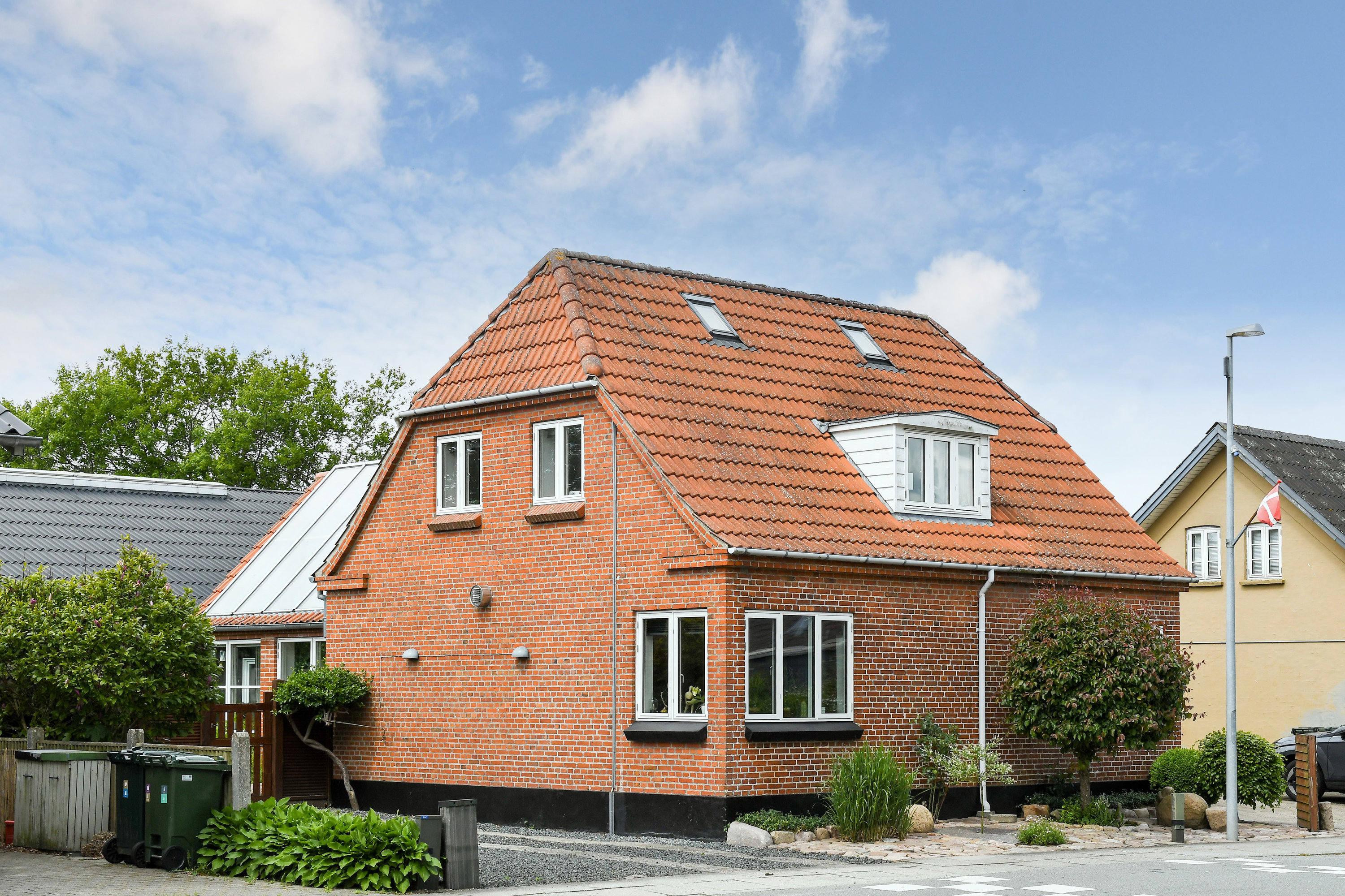 Fremhævet ejendommen billede i fuldskærmstilstand. Billede af Teglgaardsvej 8, 7200 Grindsted