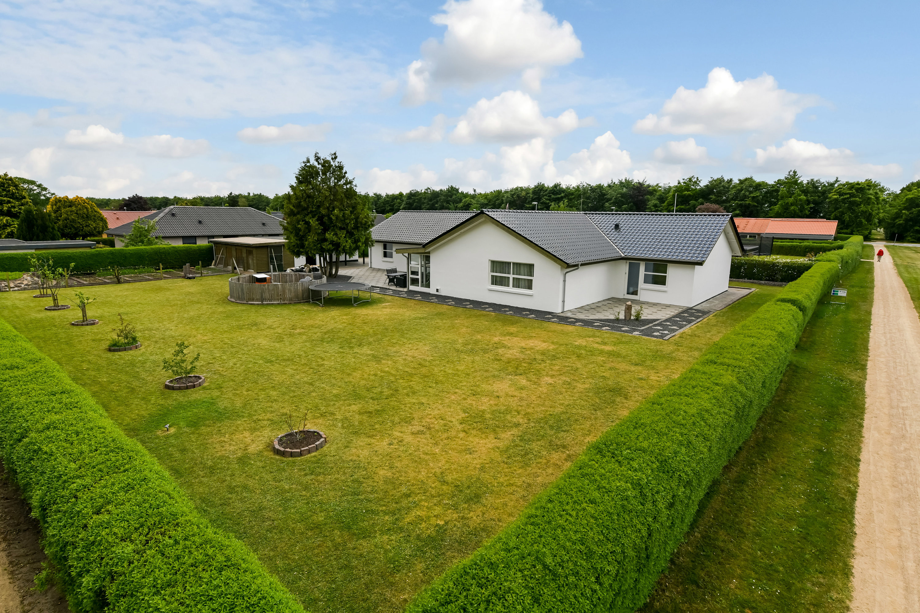 Fremhævet ejendommen billede i fuldskærmstilstand. Billede af Grønlandsvej 8, 7200 Grindsted