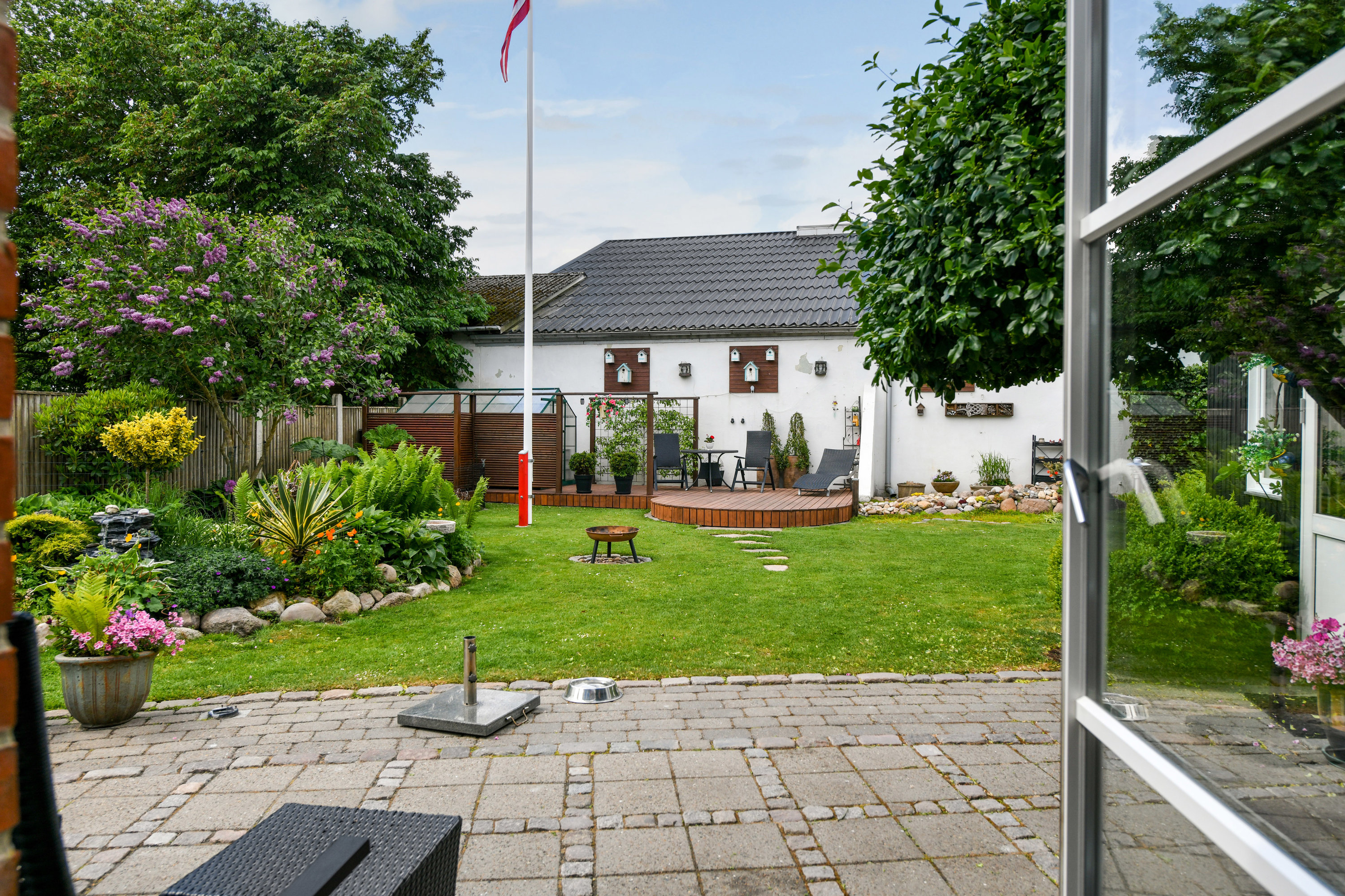 Fremhævet ejendommen billede i fuldskærmstilstand. Billede af Teglgaardsvej 8, 7200 Grindsted