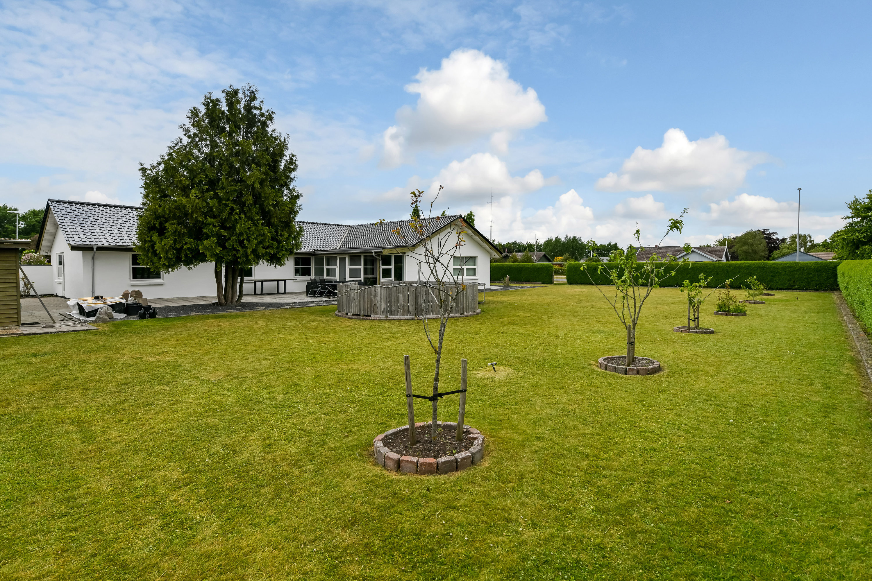 Fremhævet ejendommen billede i fuldskærmstilstand. Billede af Grønlandsvej 8, 7200 Grindsted