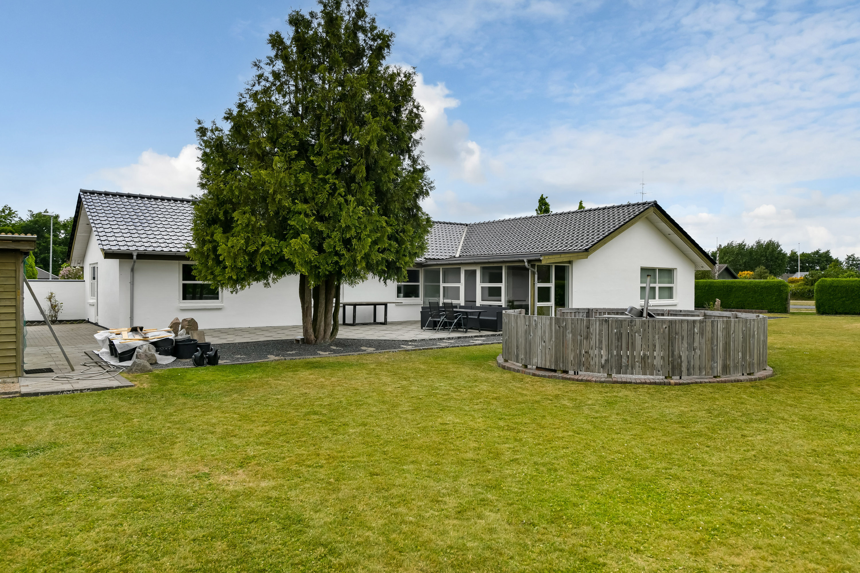 Fremhævet ejendommen billede i fuldskærmstilstand. Billede af Grønlandsvej 8, 7200 Grindsted