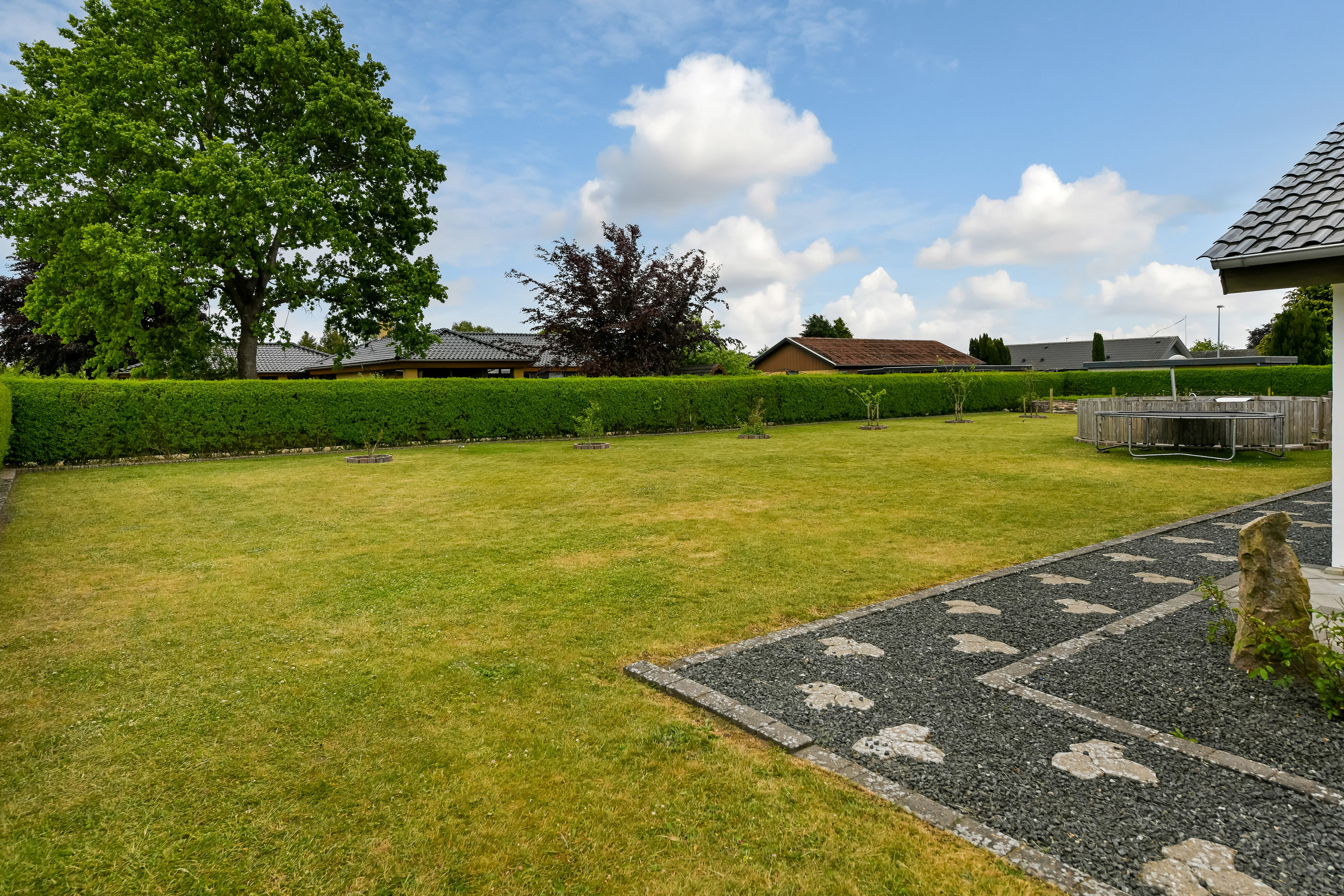 Fremhævet have billede i fuldskærmstilstand. Billede af Grønlandsvej 8, 7200 Grindsted