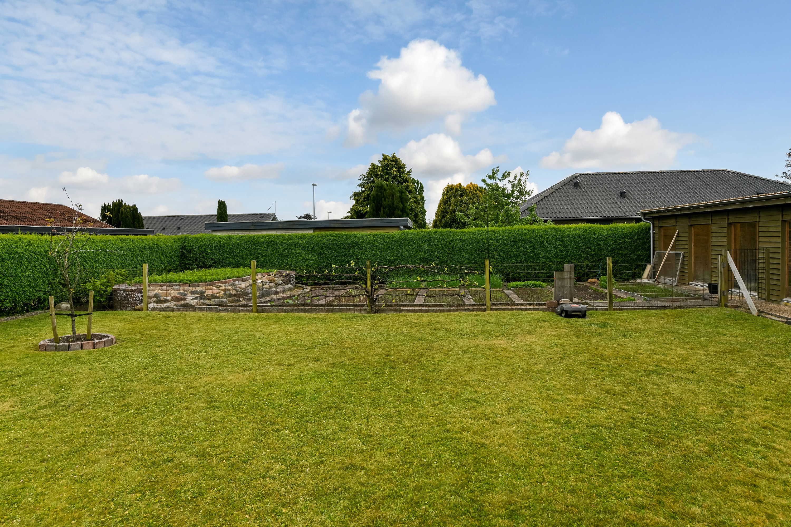 Fremhævet ejendommen billede i fuldskærmstilstand. Billede af Grønlandsvej 8, 7200 Grindsted