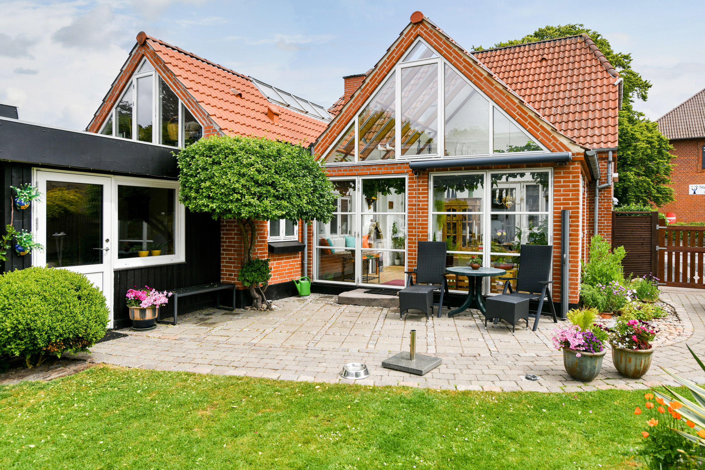 Miniaturebillede 1: ejendommen. Billede af Teglgaardsvej 8, 7200 Grindsted