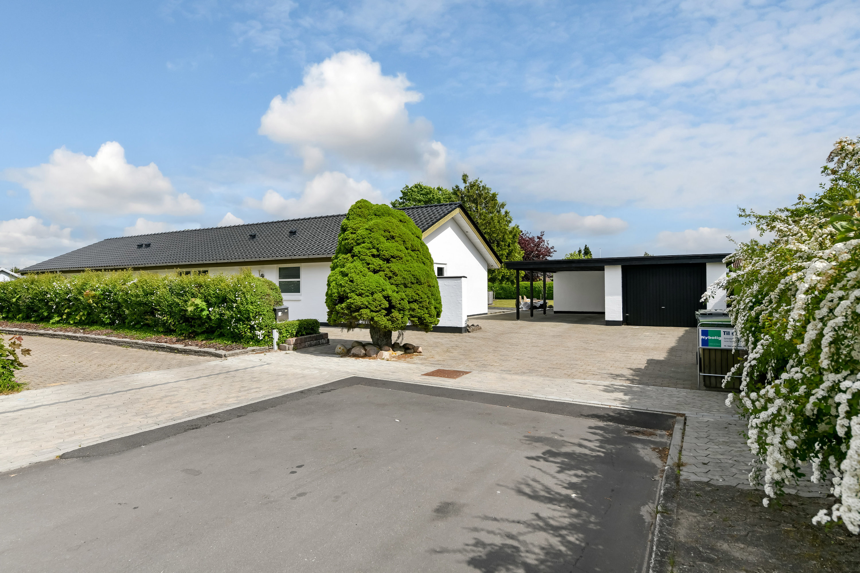 Fremhævet ejendommen billede i fuldskærmstilstand. Billede af Grønlandsvej 8, 7200 Grindsted