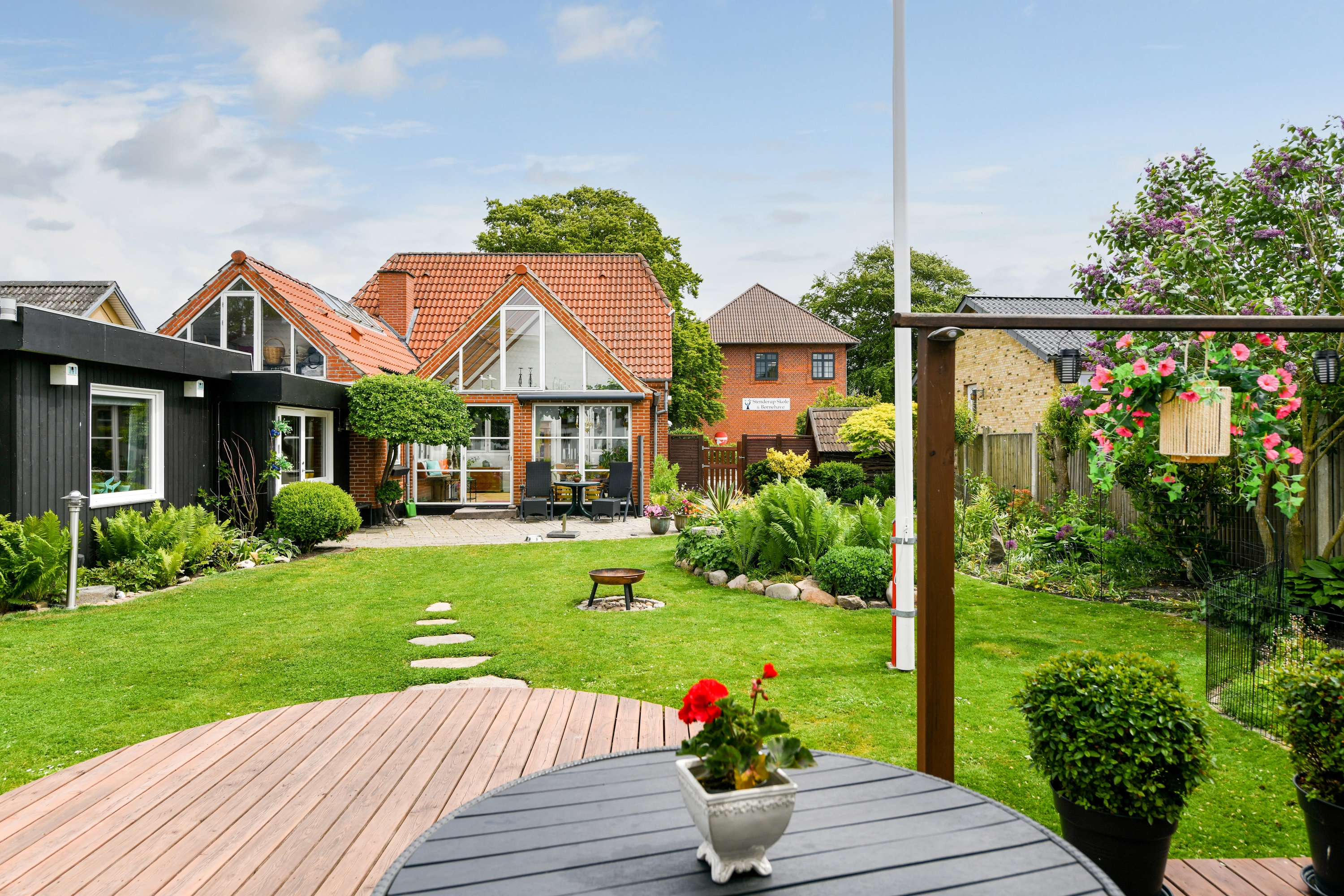 Fremhævet ejendommen billede i fuldskærmstilstand. Billede af Teglgaardsvej 8, 7200 Grindsted