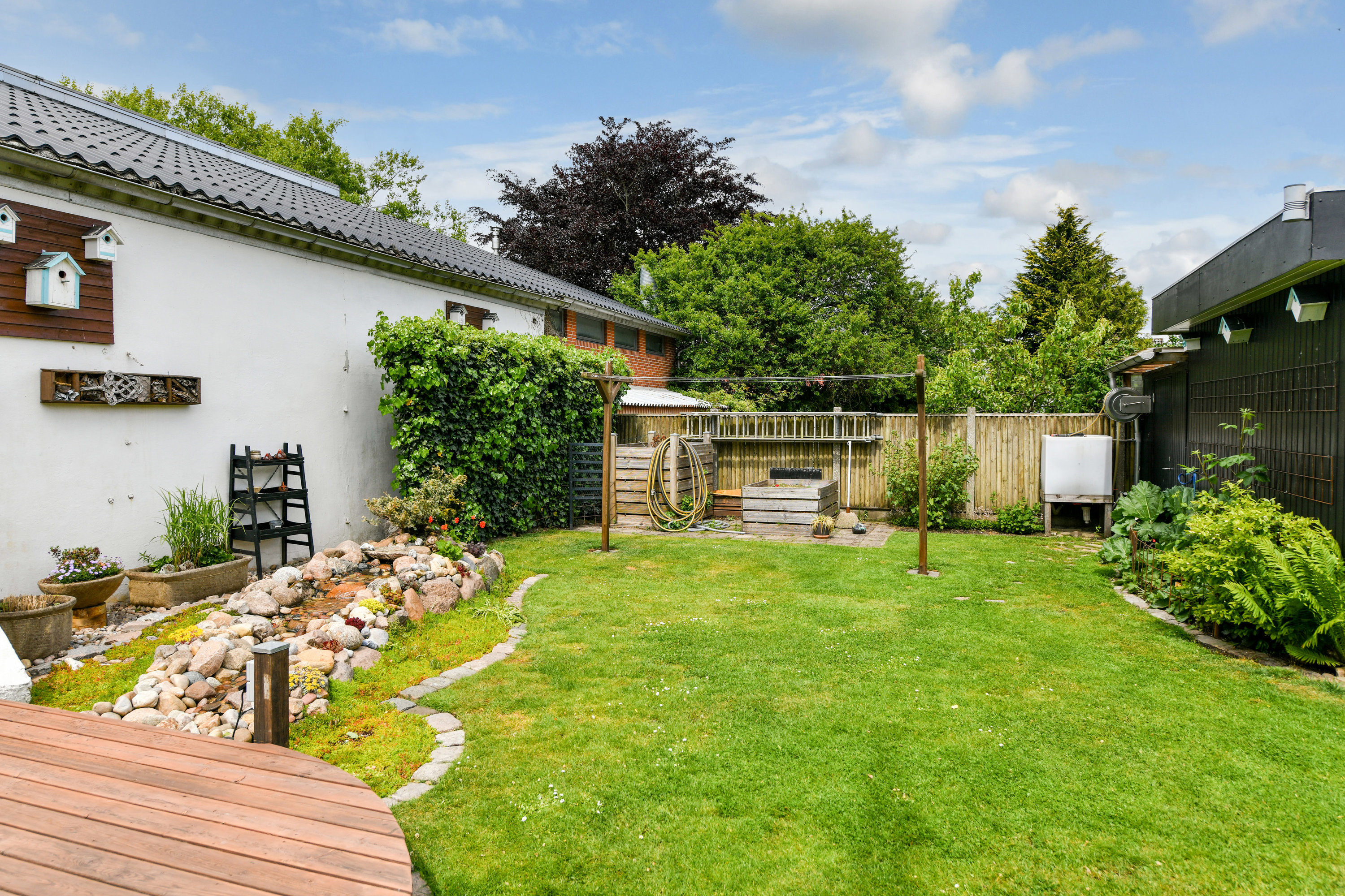 Fremhævet have billede i fuldskærmstilstand. Billede af Teglgaardsvej 8, 7200 Grindsted