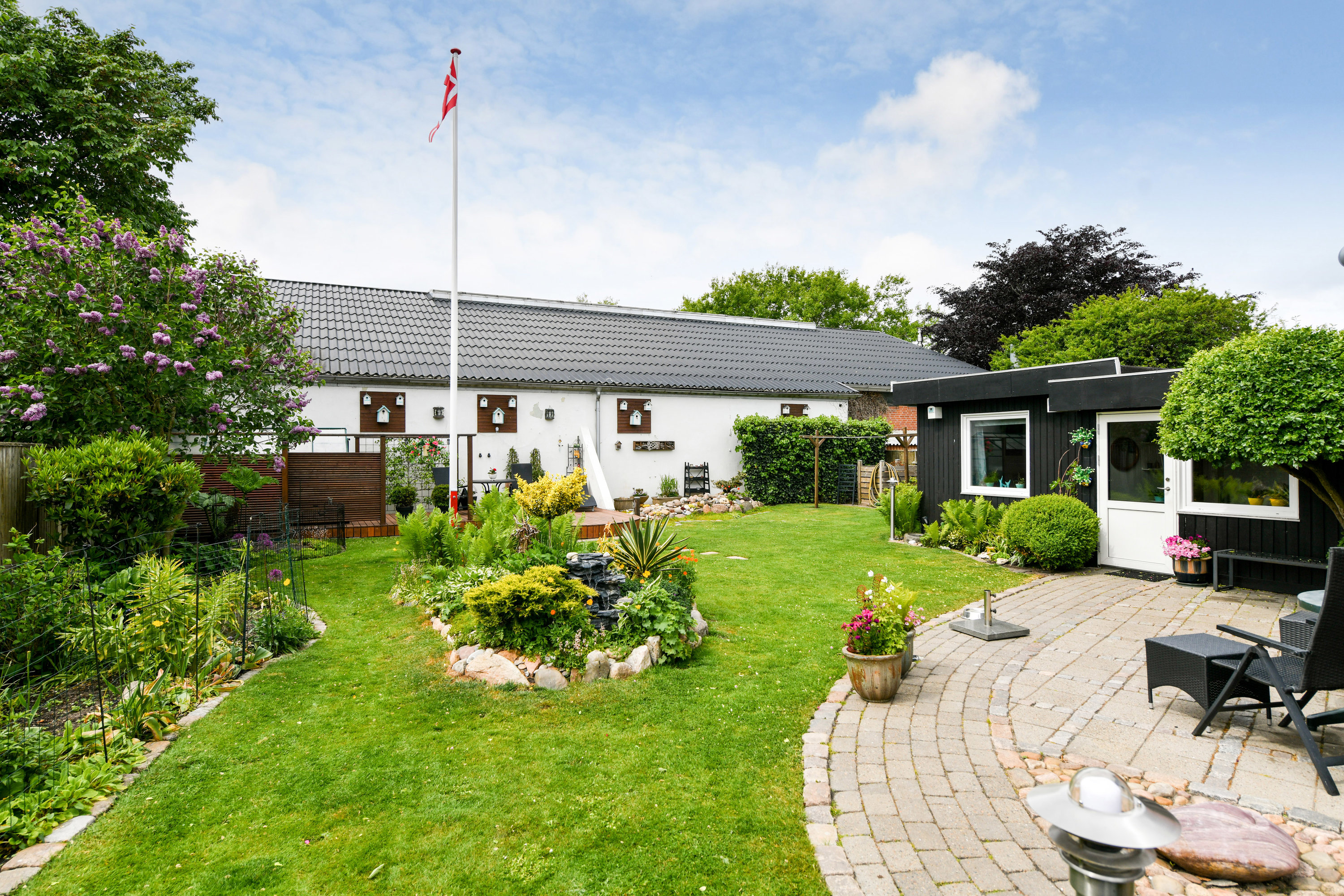 Fremhævet ejendommen billede i fuldskærmstilstand. Billede af Teglgaardsvej 8, 7200 Grindsted