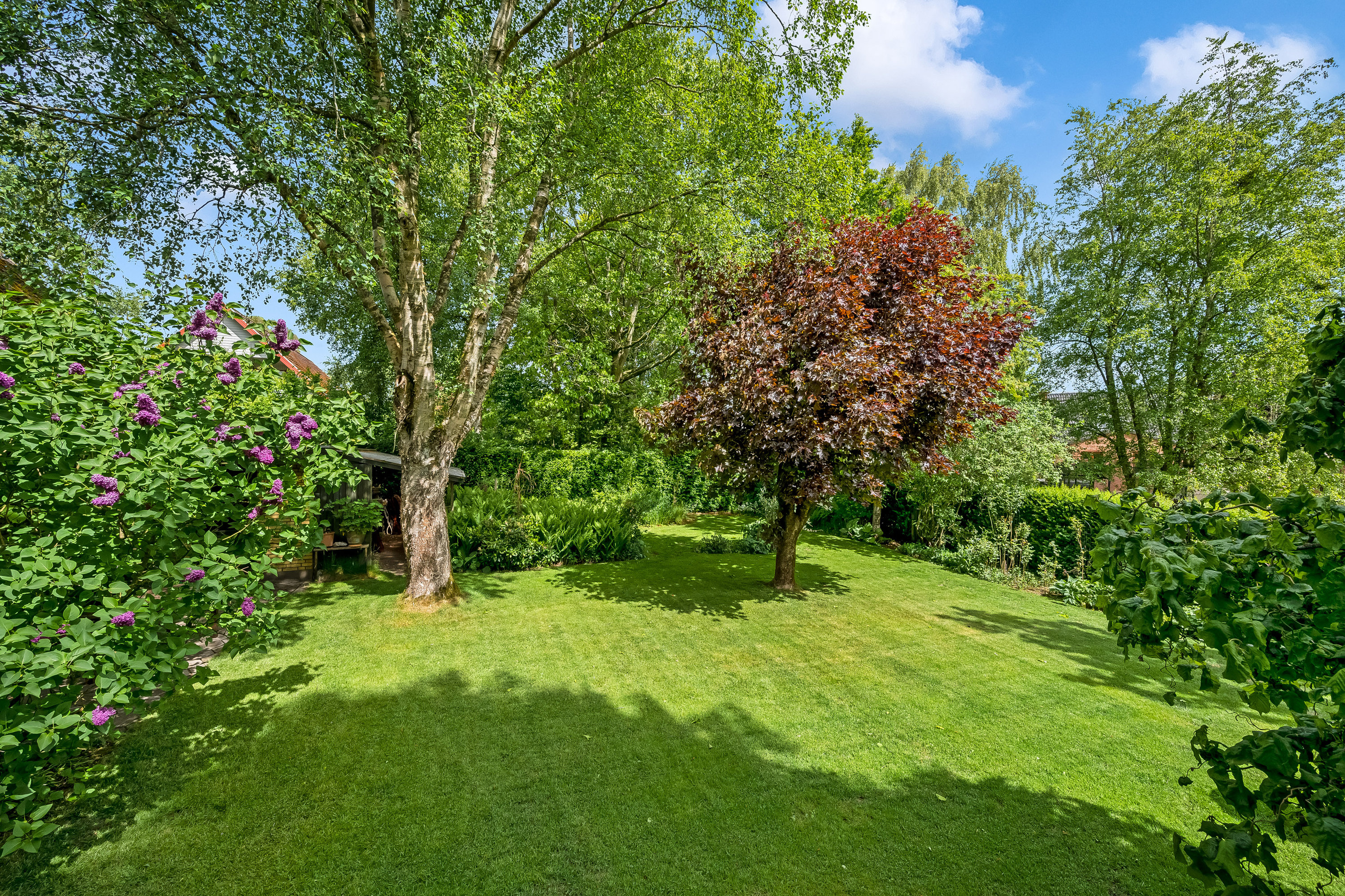 Miniaturebillede 1: have. Billede af Liljealle 13, 6920 Videbæk