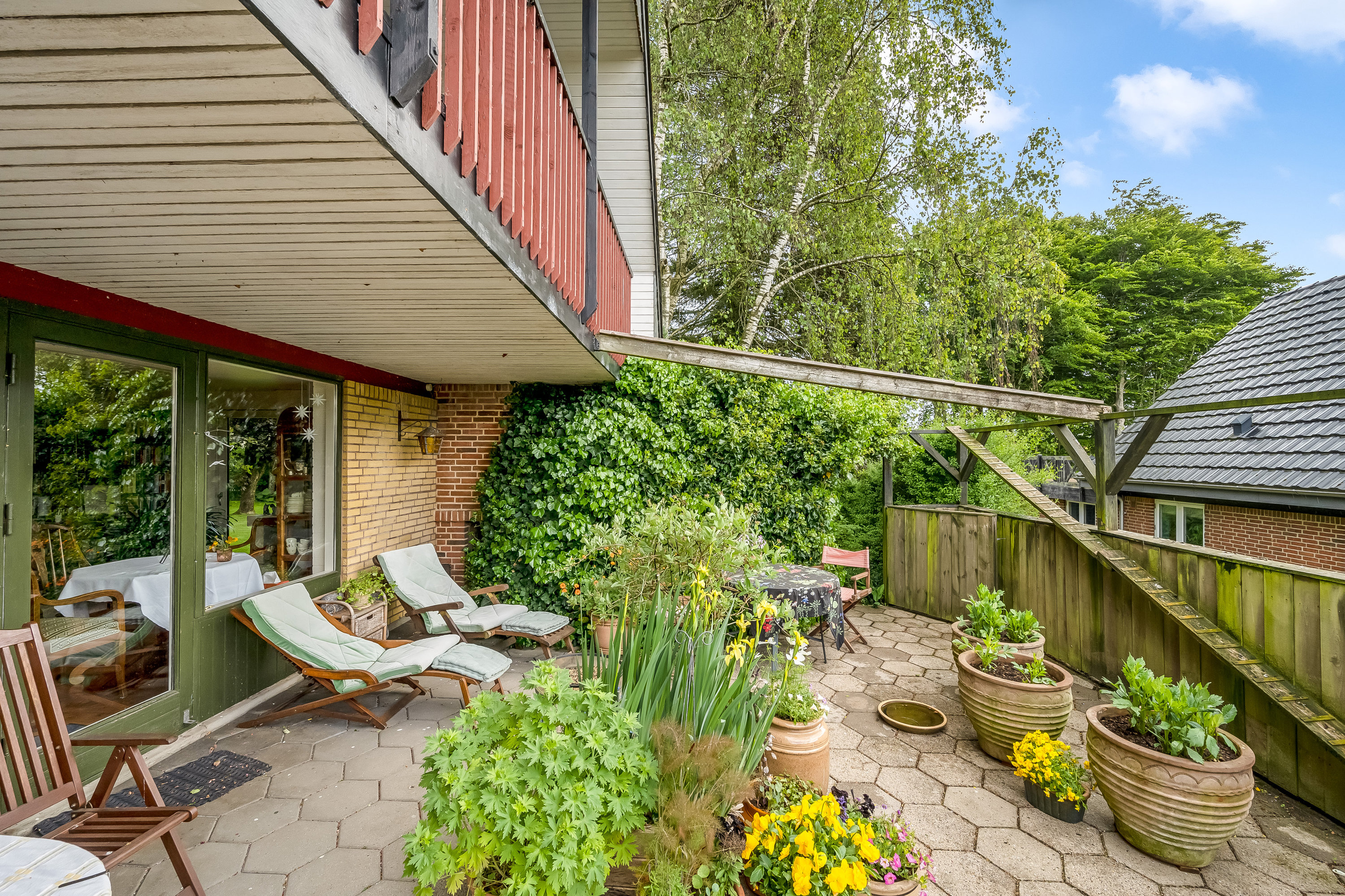 Fremhævet andet billede i fuldskærmstilstand. Billede af Liljealle 13, 6920 Videbæk