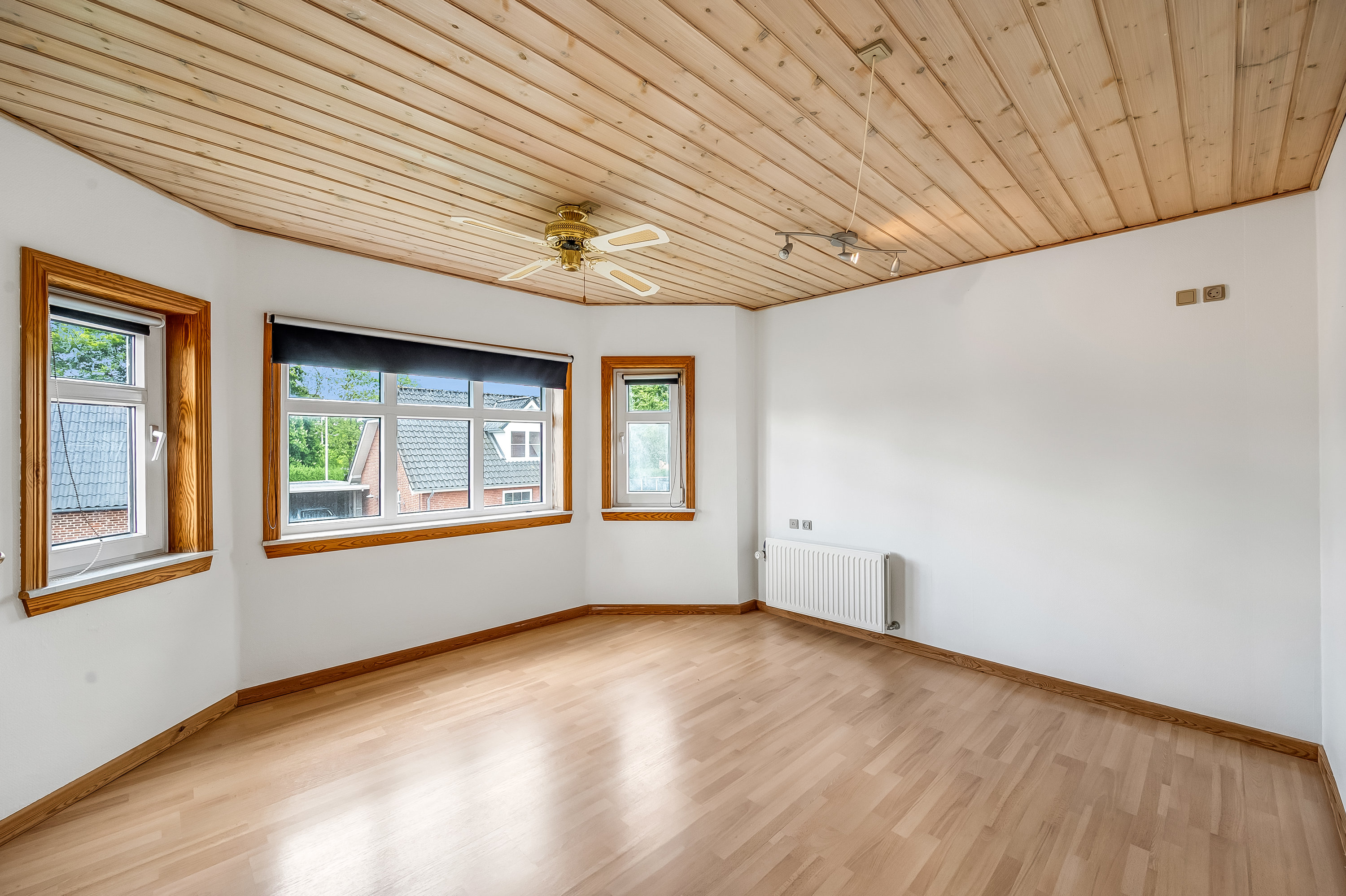 Fremhævet værelse  billede i fuldskærmstilstand. Billede af Hovedgaden 27, 6971 Spjald