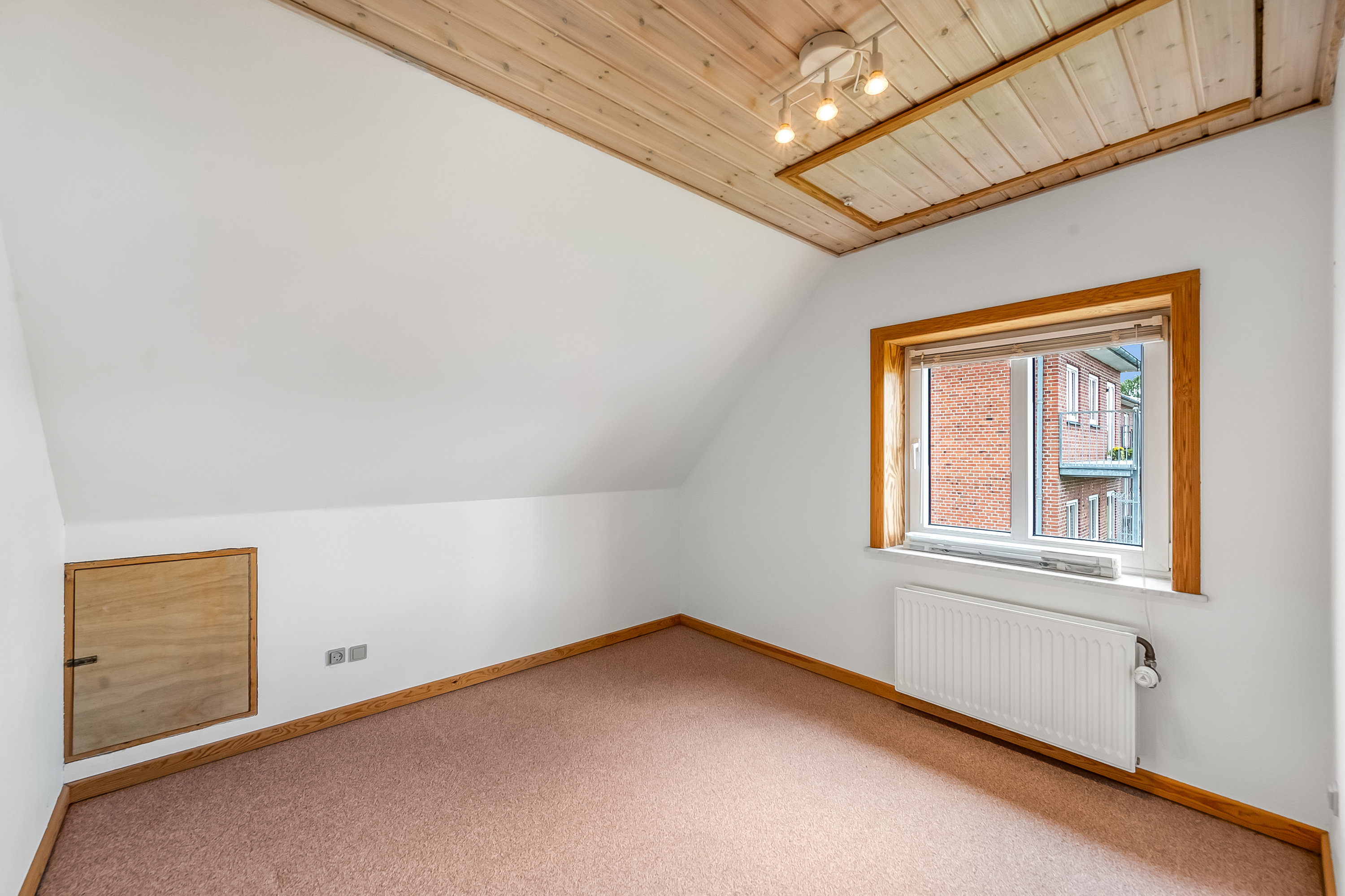 Fremhævet værelse billede i fuldskærmstilstand. Billede af Hovedgaden 27, 6971 Spjald