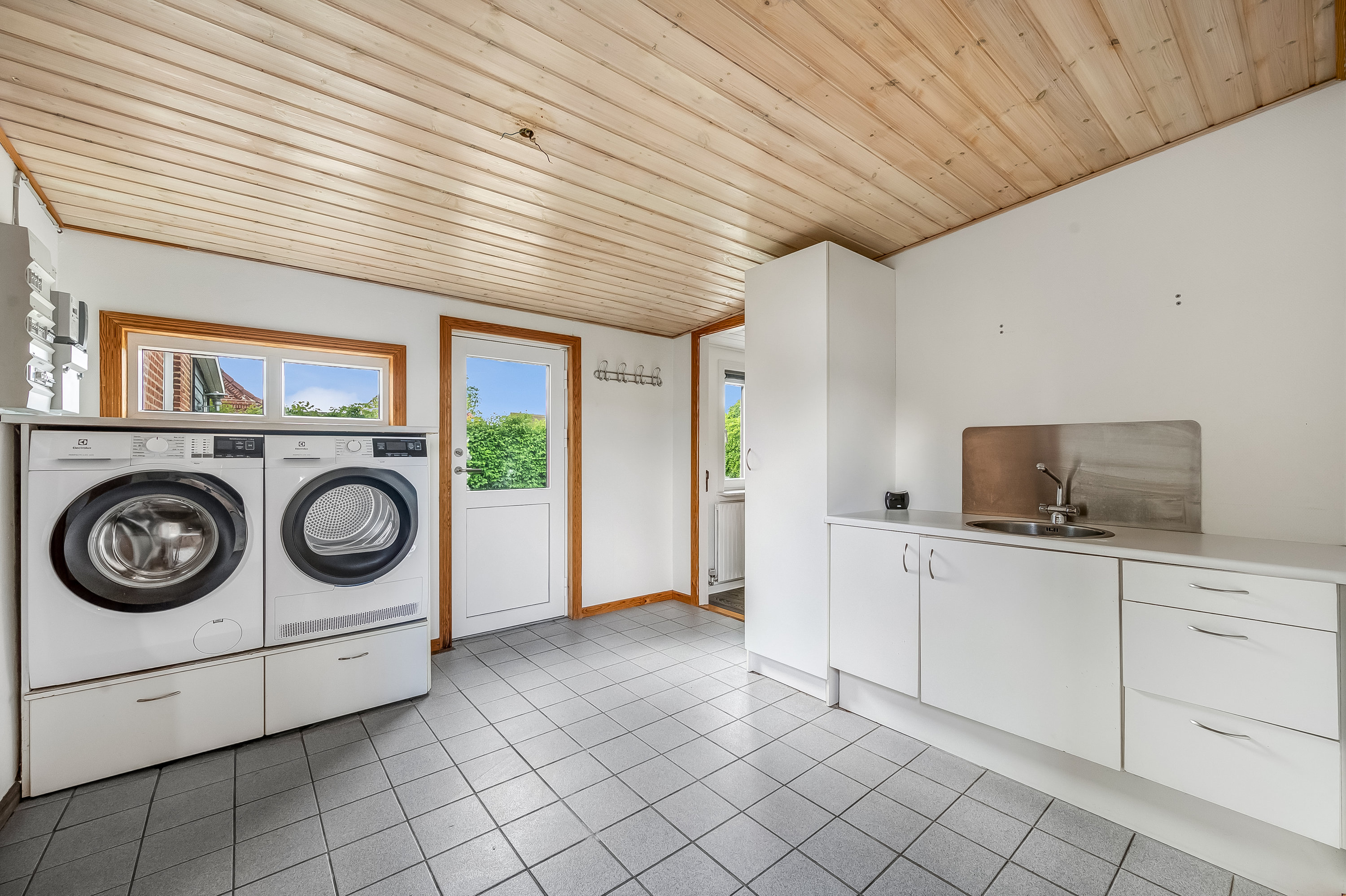 Fremhævet bryggers  billede i fuldskærmstilstand. Billede af Hovedgaden 27, 6971 Spjald