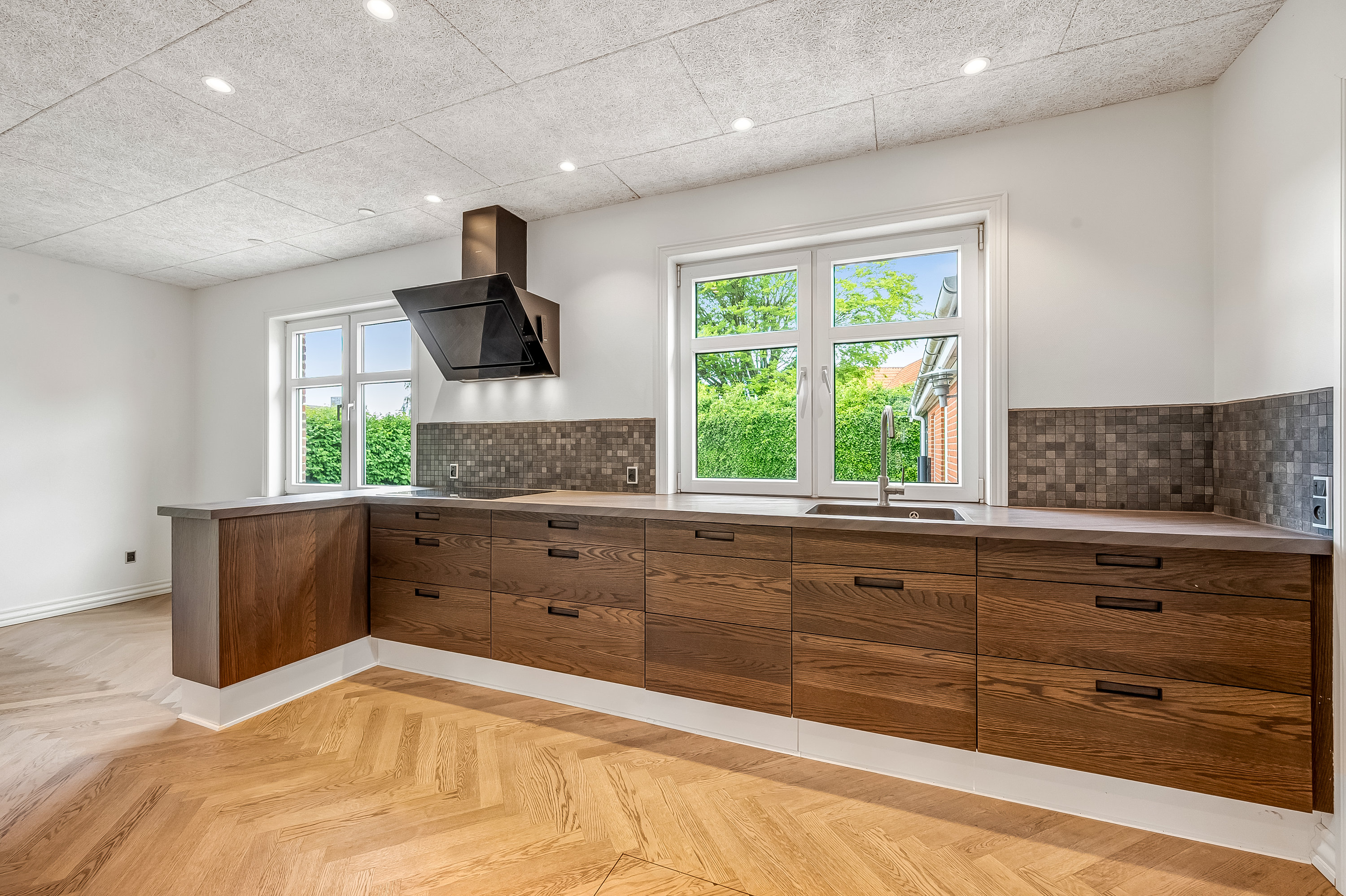 Miniaturebillede 2: køkken . Billede af Hovedgaden 27, 6971 Spjald