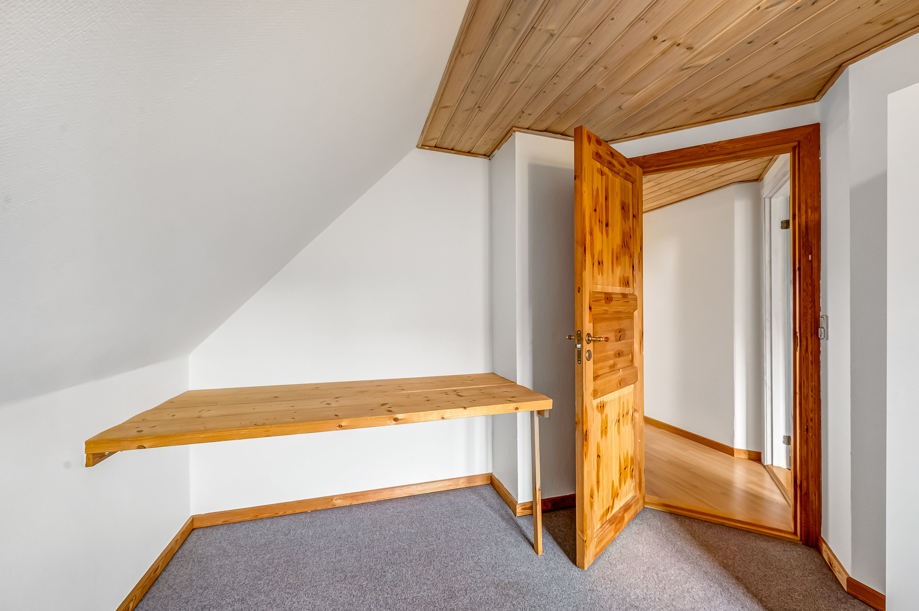 Fremhævet værelse  billede i fuldskærmstilstand. Billede af Hovedgaden 27, 6971 Spjald