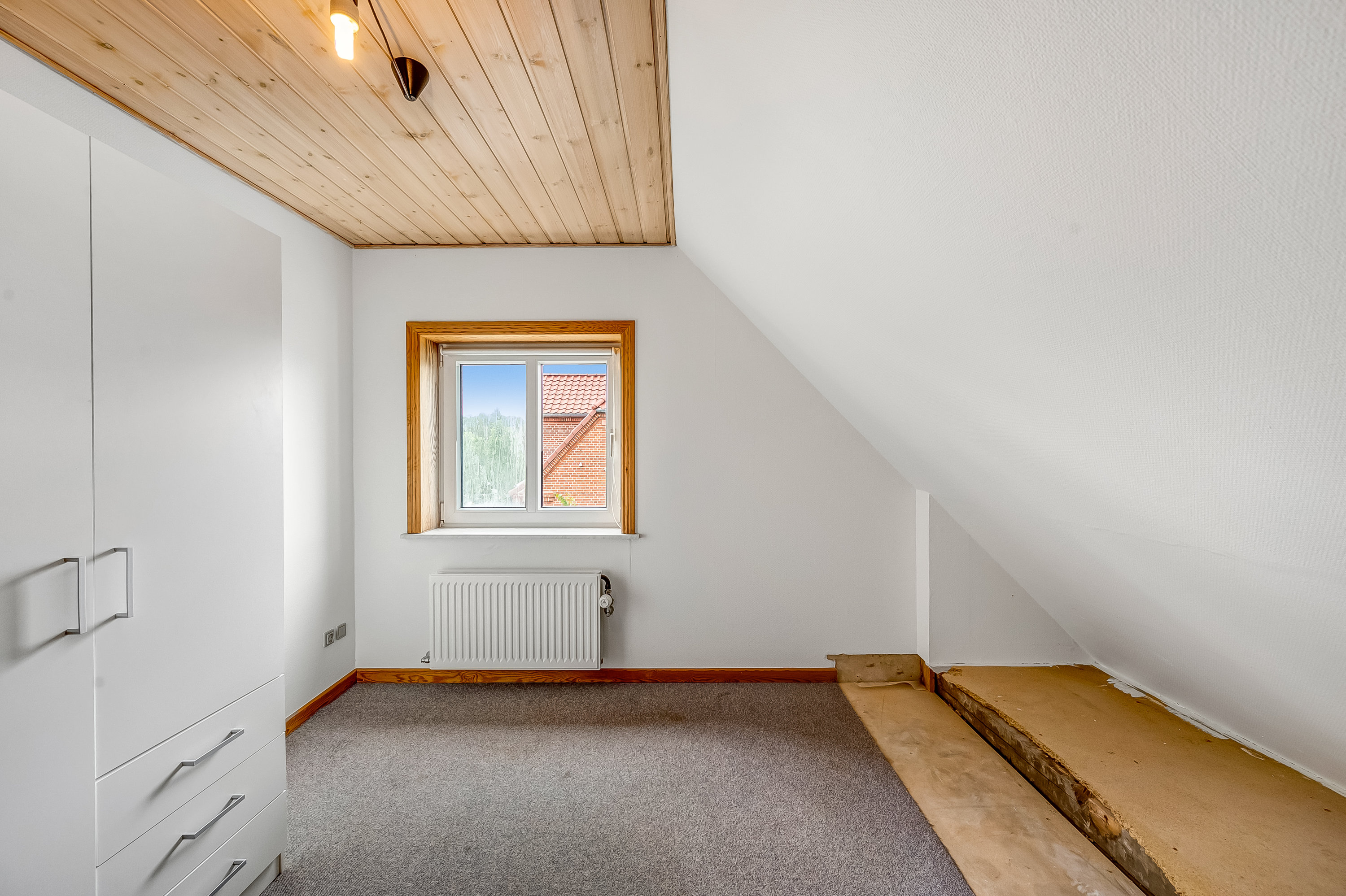 Fremhævet værelse billede i fuldskærmstilstand. Billede af Hovedgaden 27, 6971 Spjald